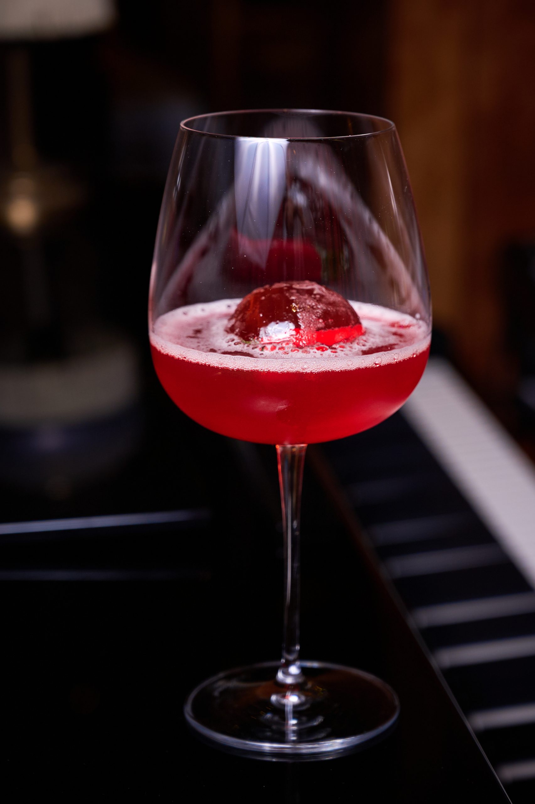 Коктейль Gelo Rosso