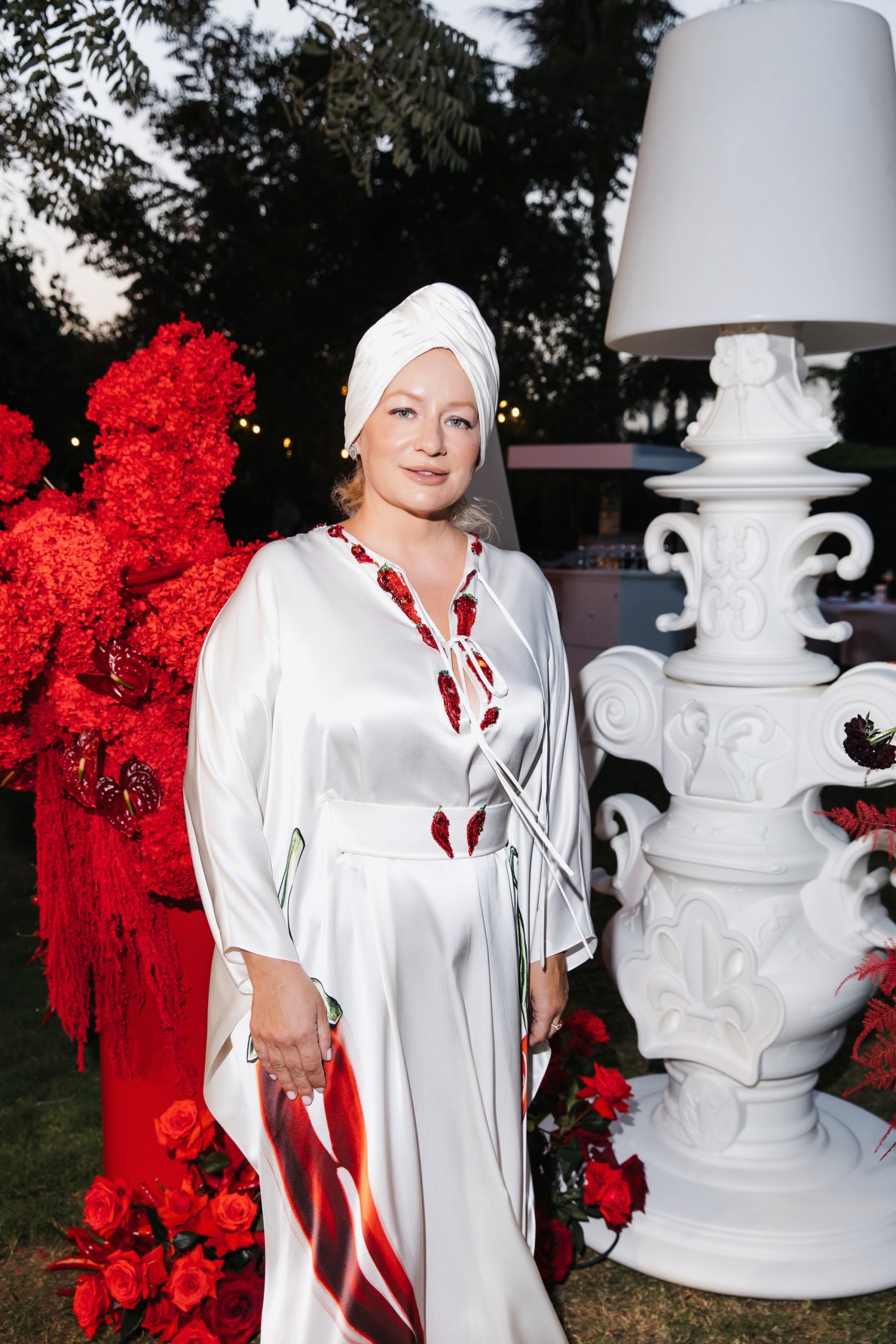 Татьяна Сабуренкова (в образе YANINA Couture)