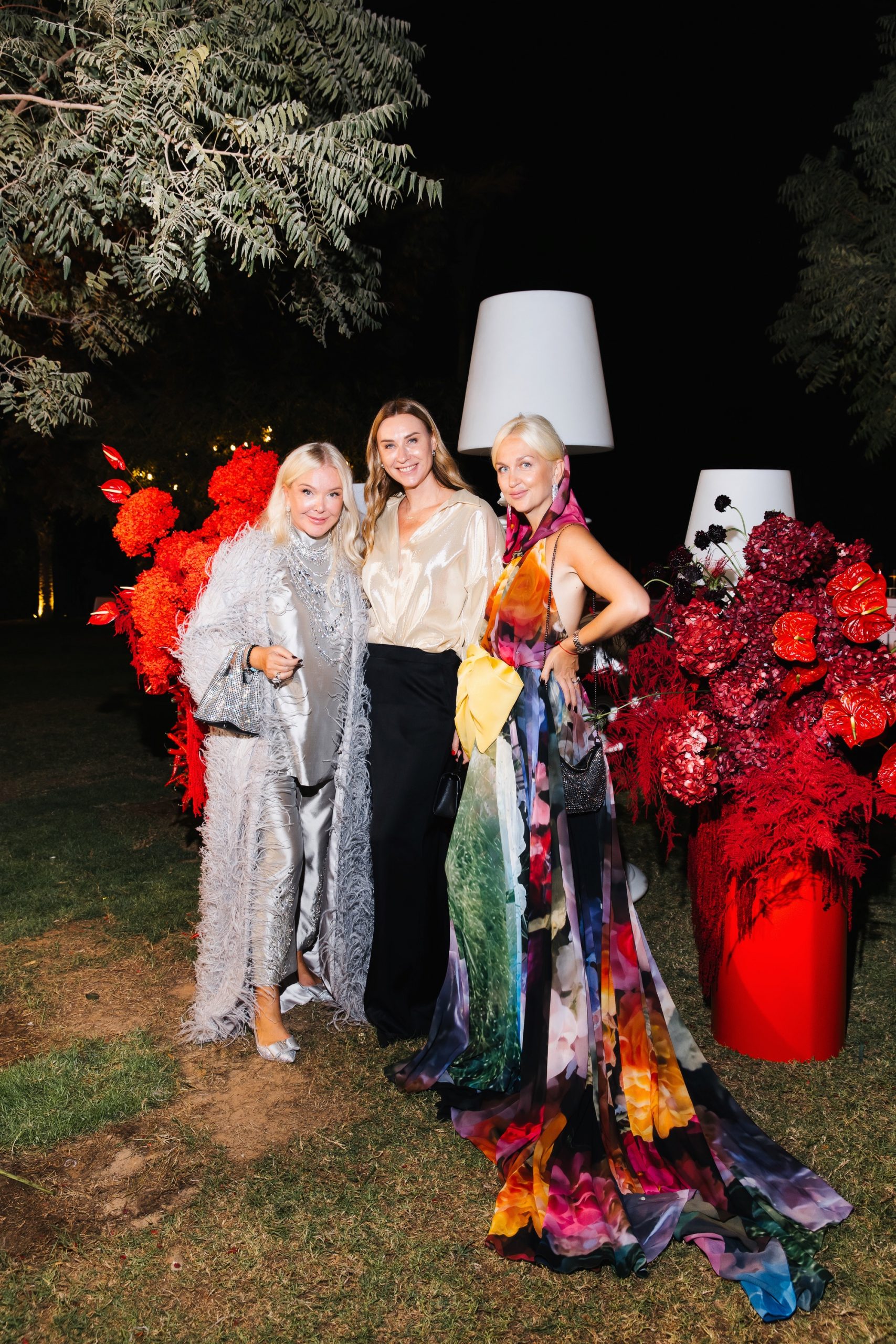 Юлия Янина, Дарья Веледеева, Дарья Янина (в образе YANINA Couture)