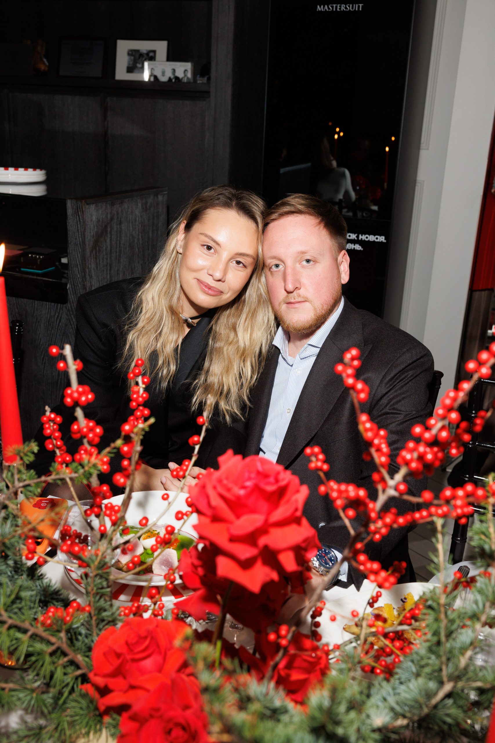 A_Полина Евтушенко с мужем