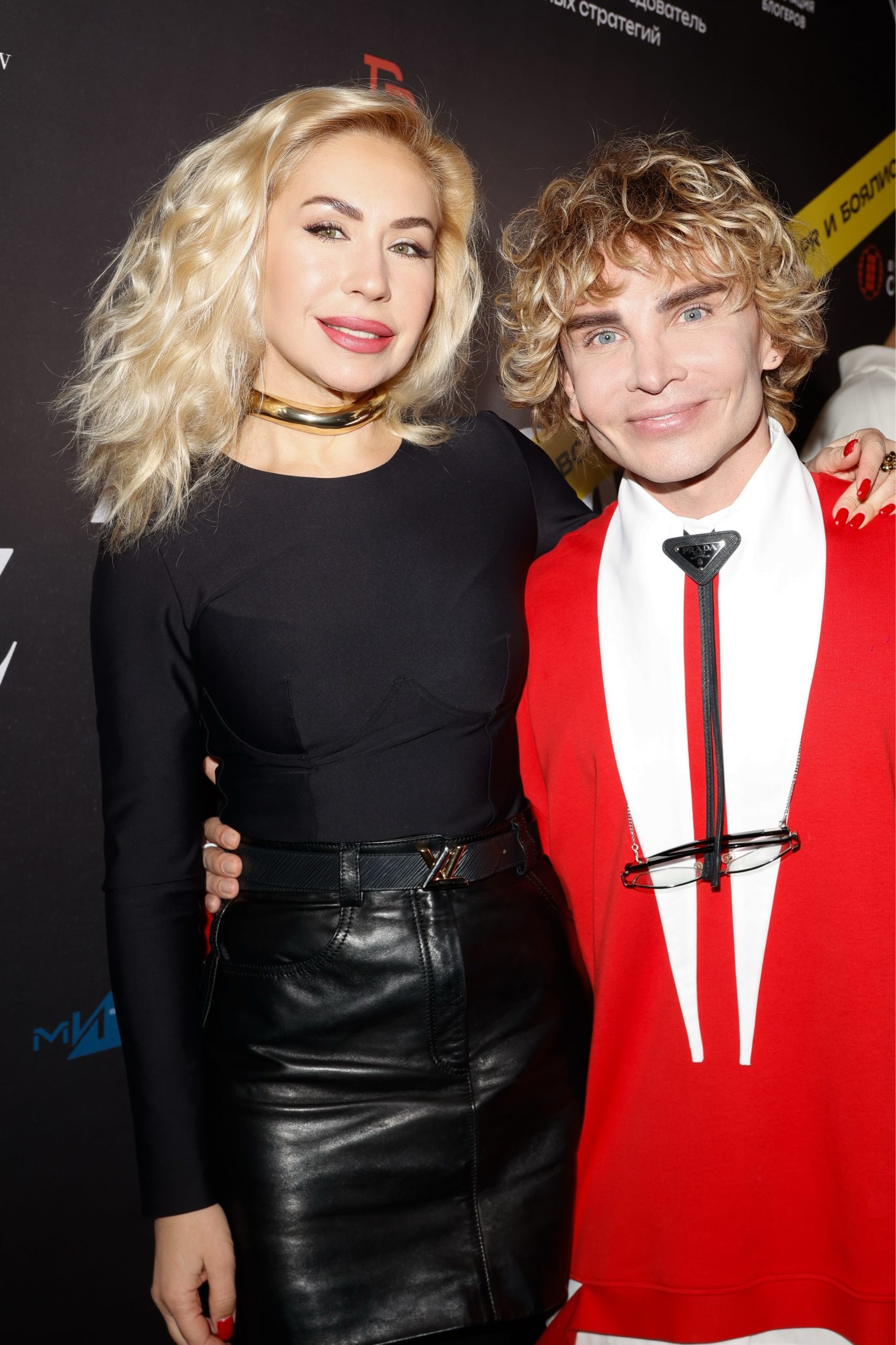 Анастасия Гребенкина и Евгений Вольтов