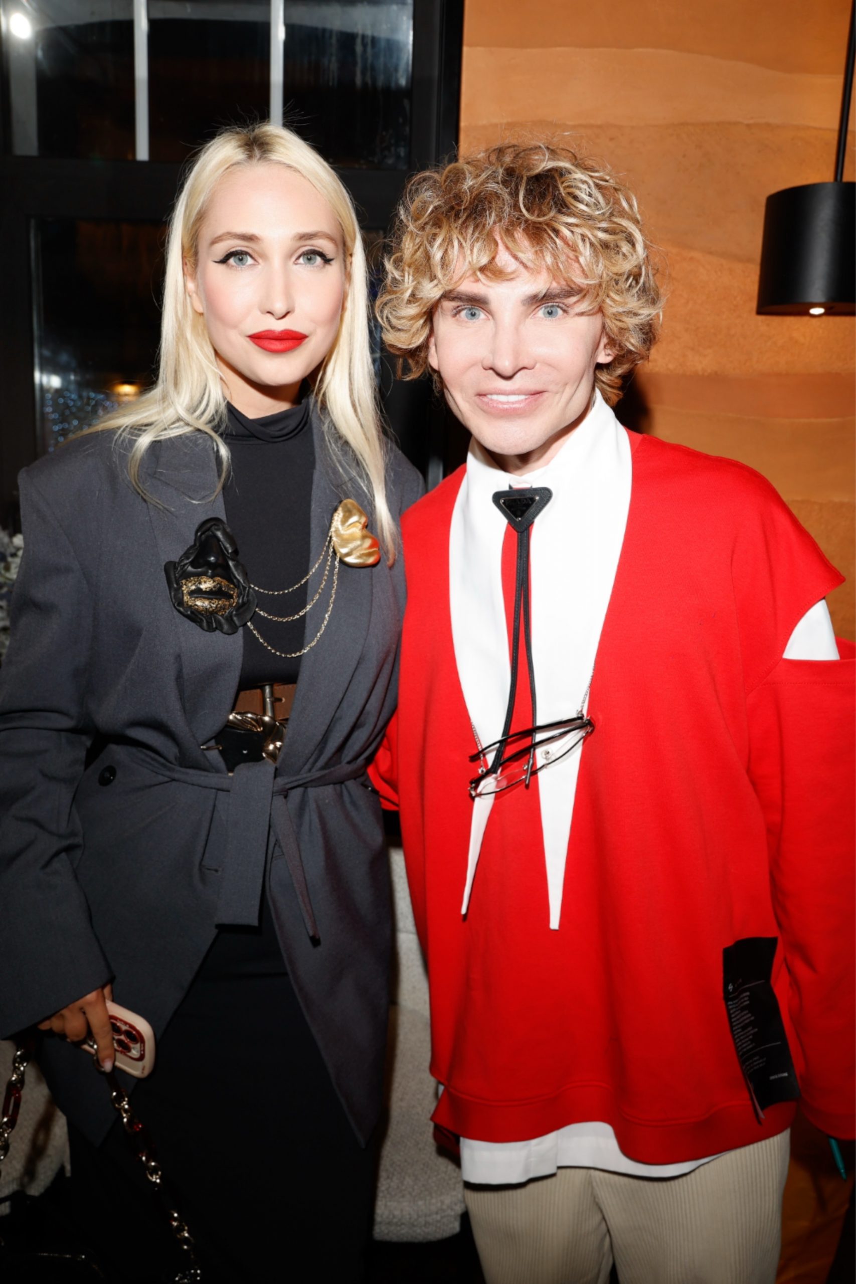 Анна Скороходова и Евгений Вольтов