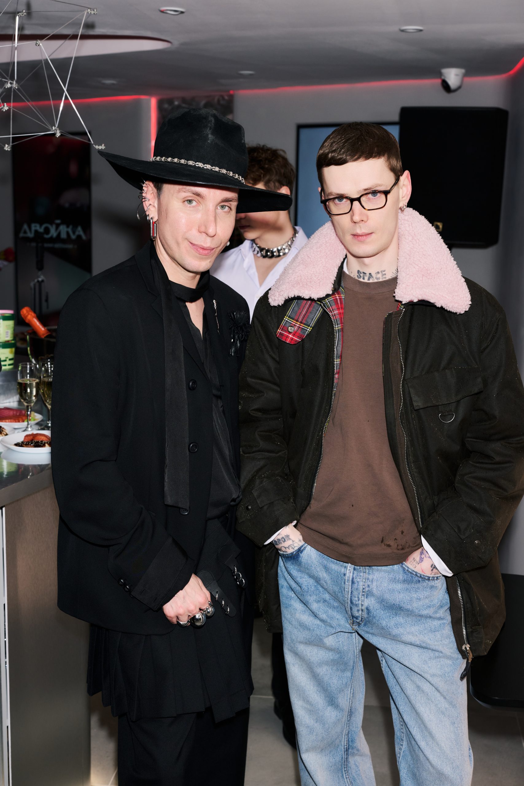 Гоша Рушев и Влад Меланхоличный