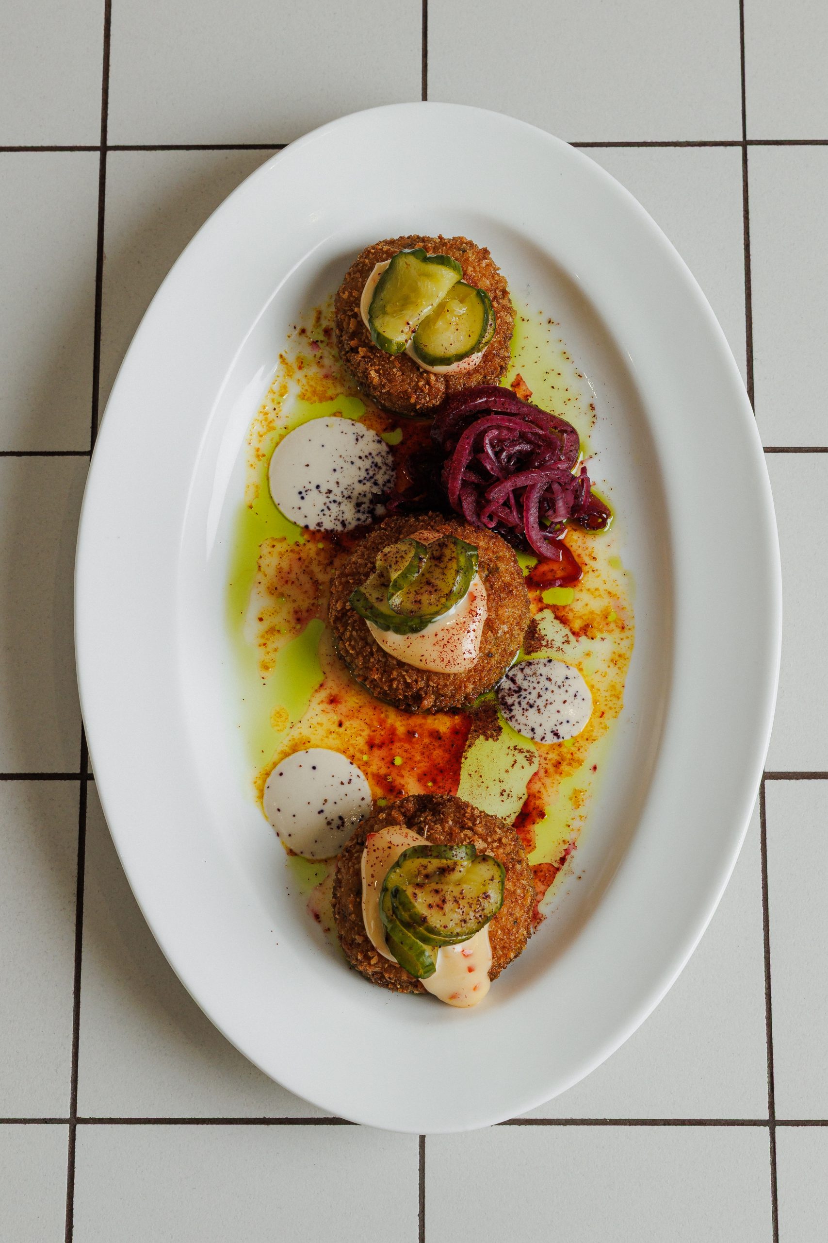 крокеты из трески с соусом свит айоли 2