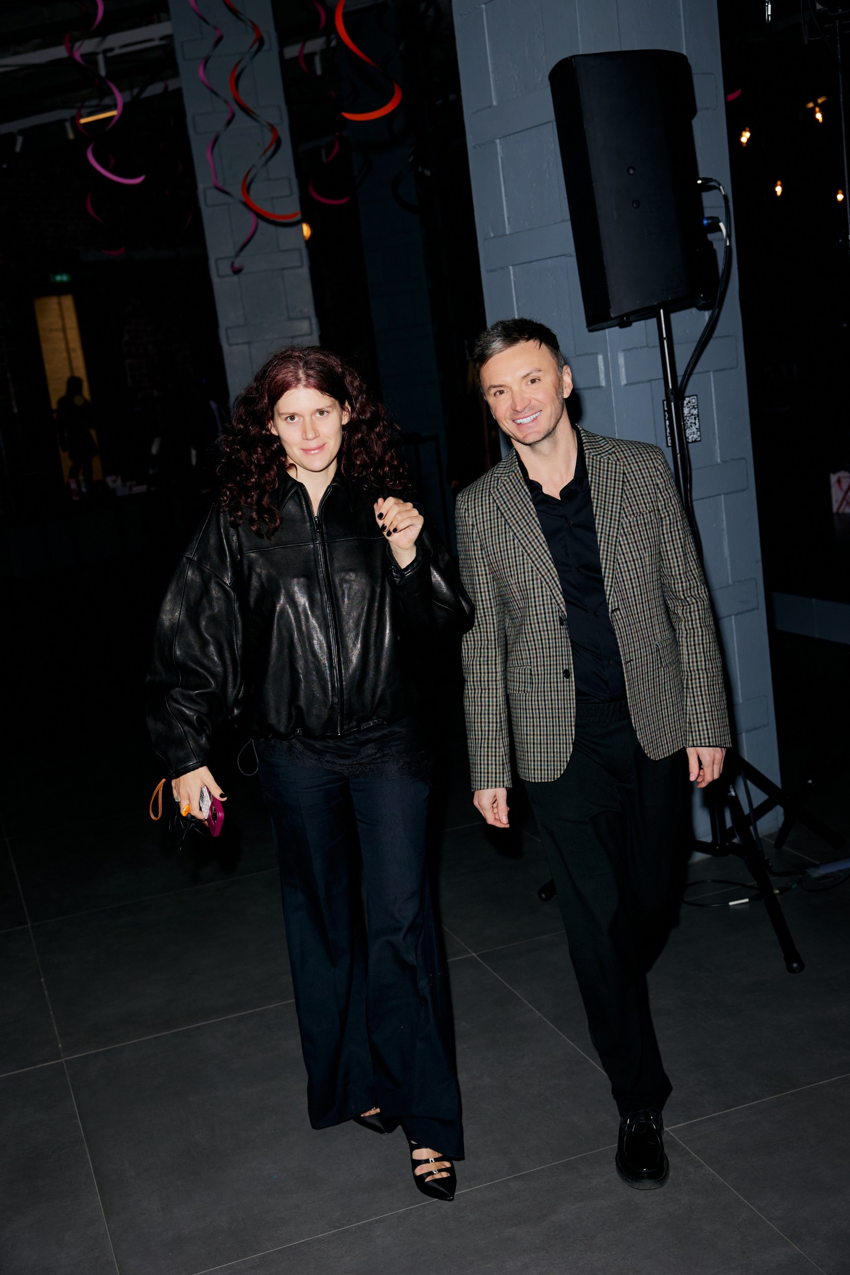 Ксения Дукалис и Евгений Заболотный