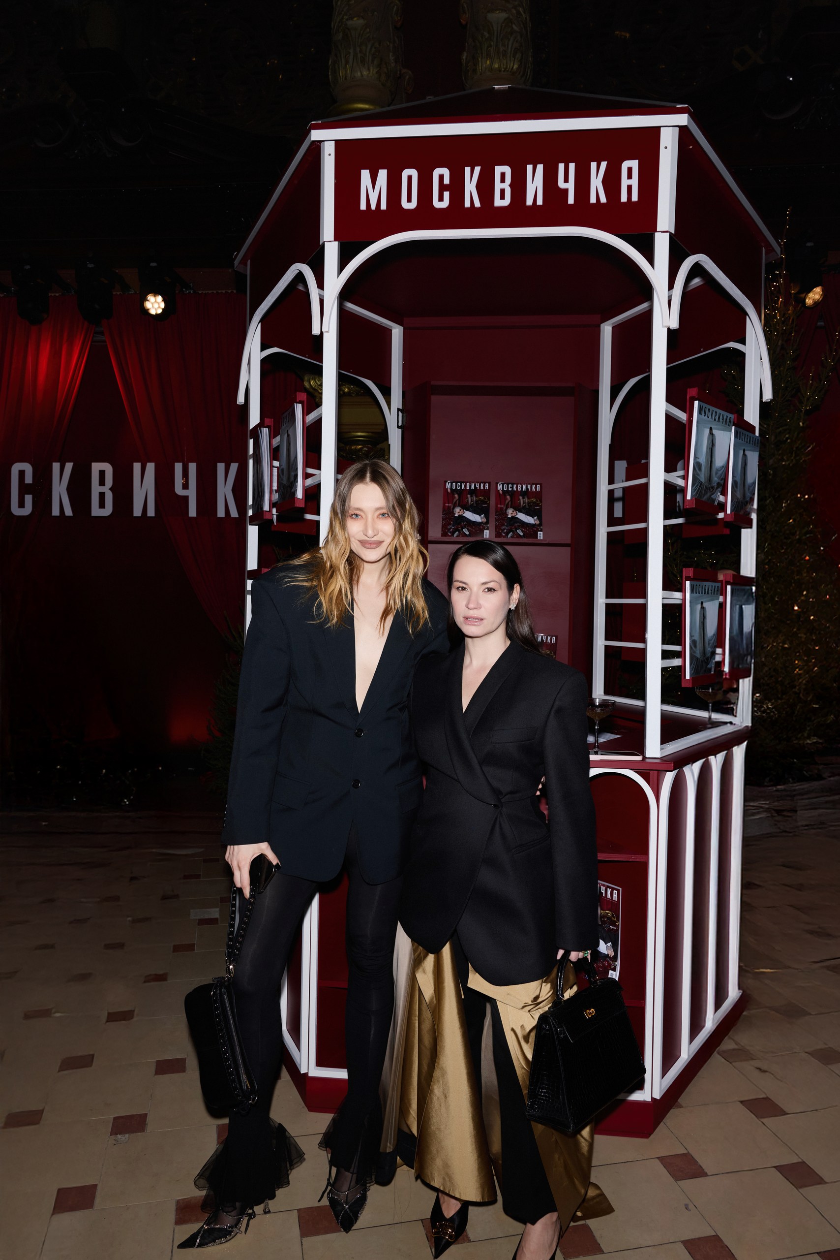 Маша Миногарова и Ида Галич