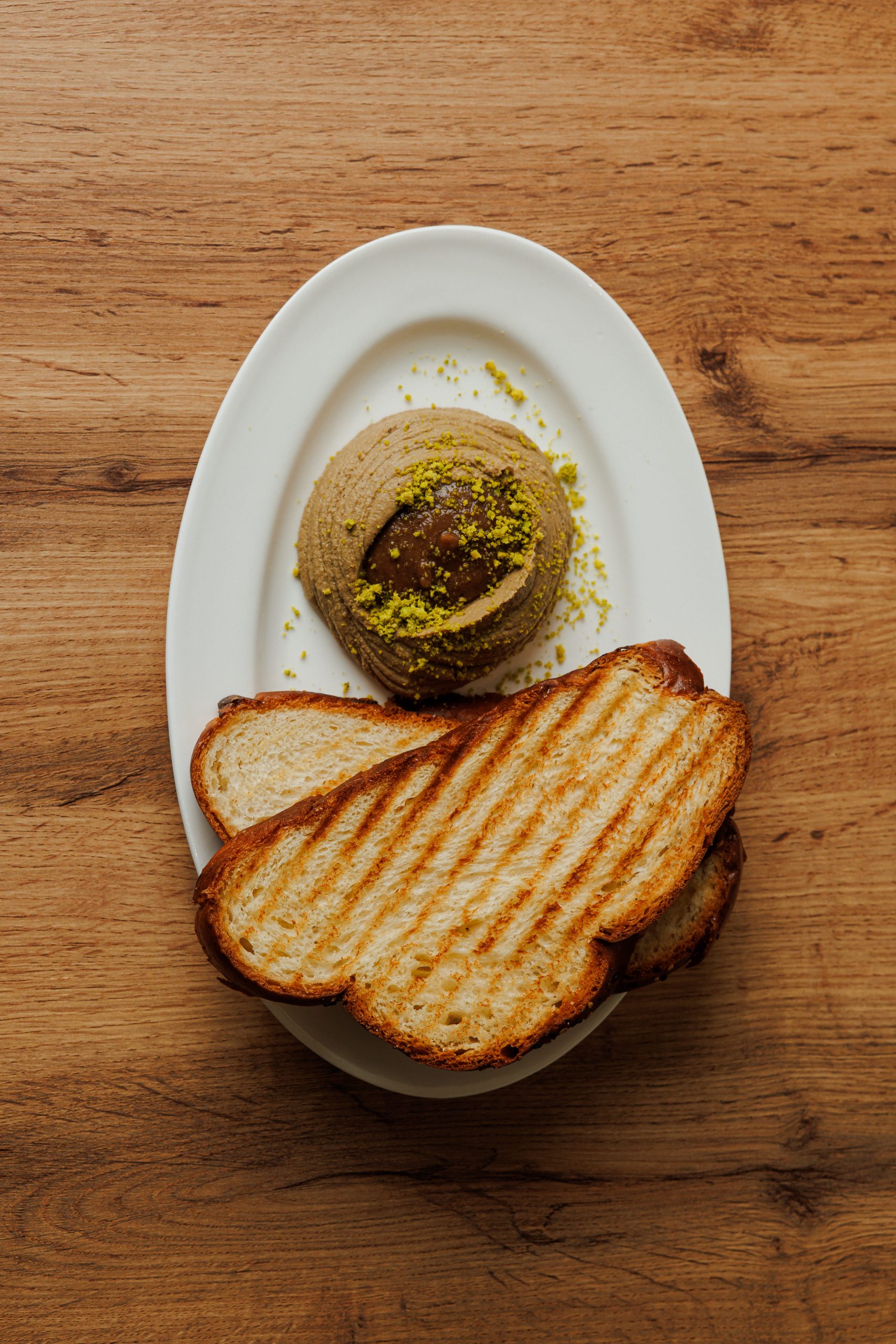 паштет из печени цыплёнка с луковым джемом 2