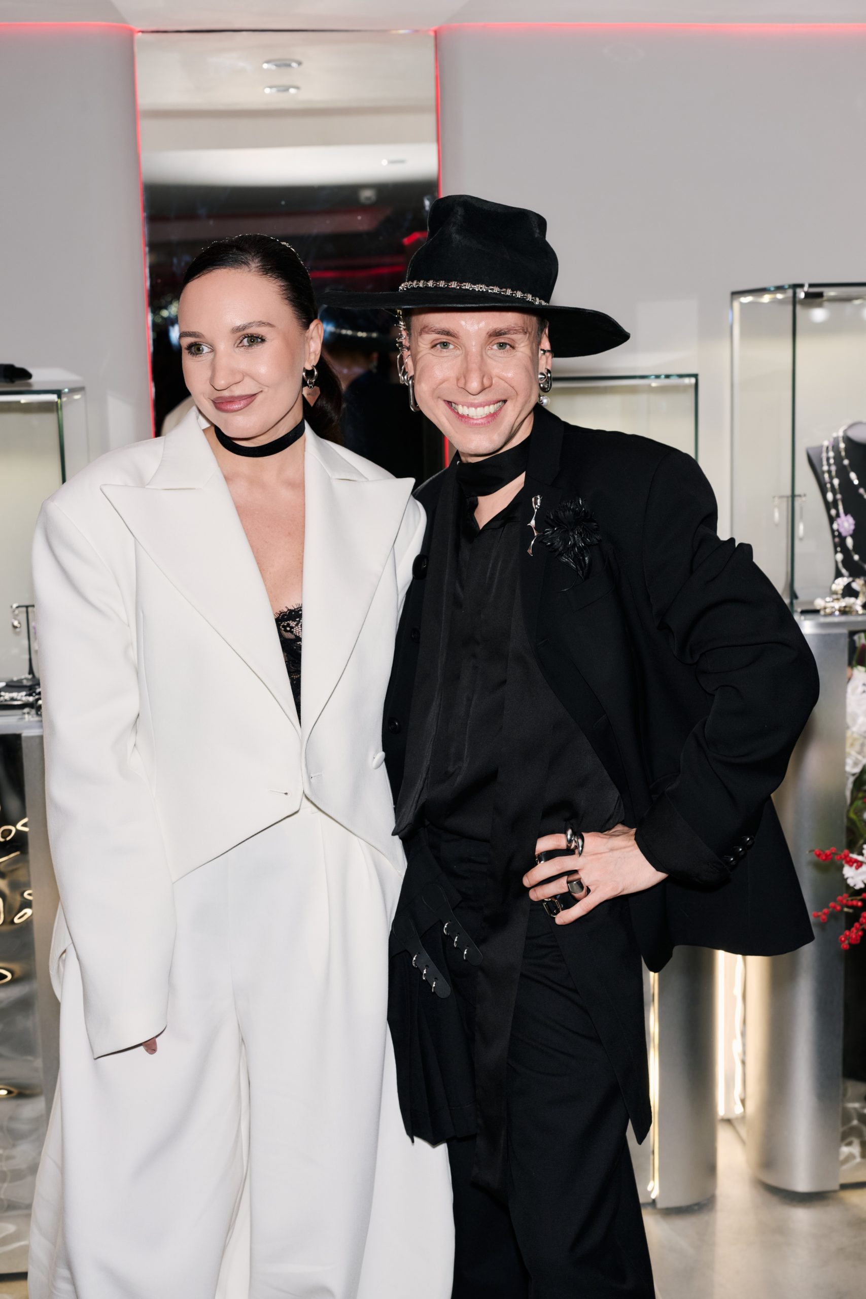 Саша Максимова и Гоша Рушев