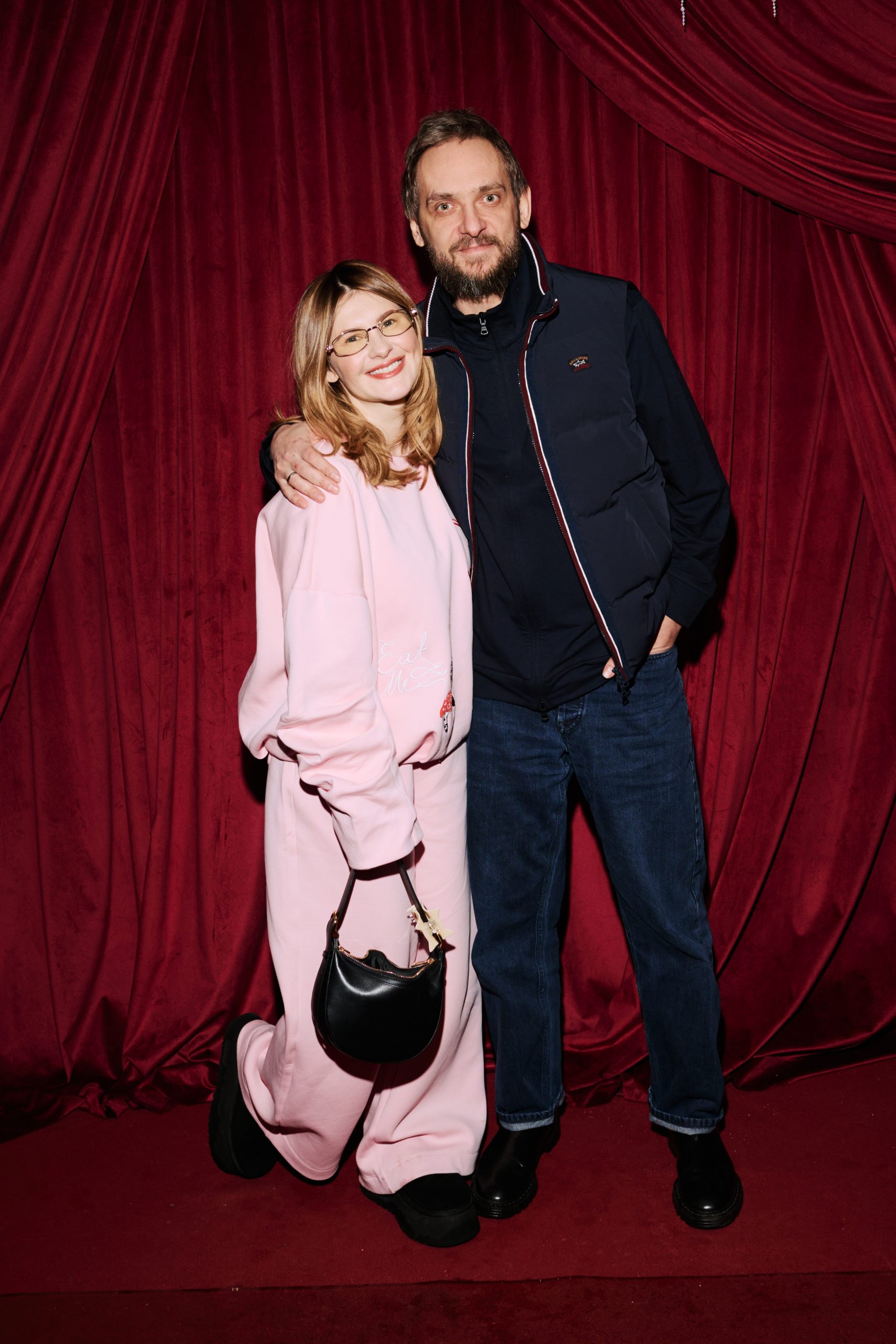 Анна Цуканова-Котт и Михаил Врубель