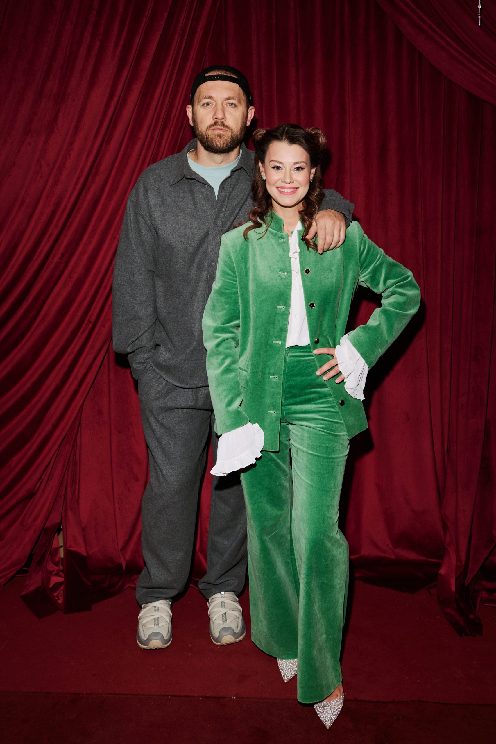 Денис Шведов и Александра Розовская