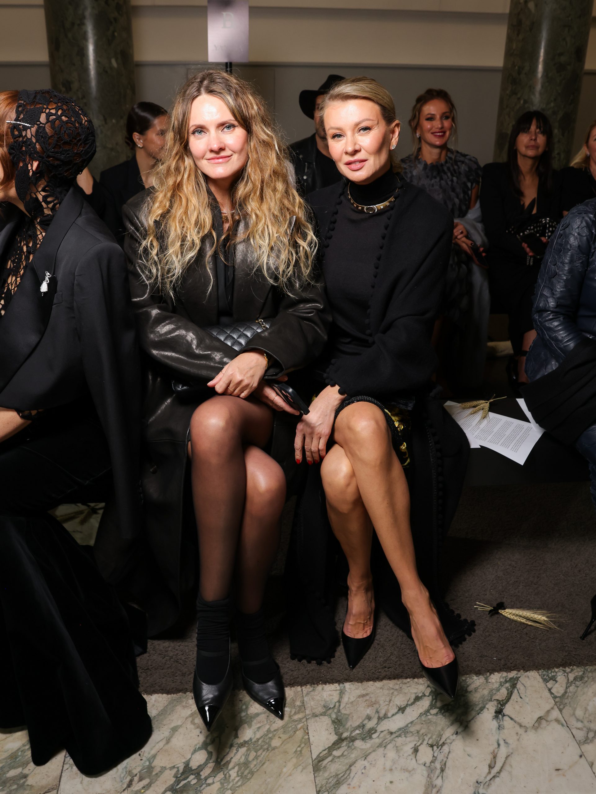 Екатерина Мухина и Виктория Борисевич