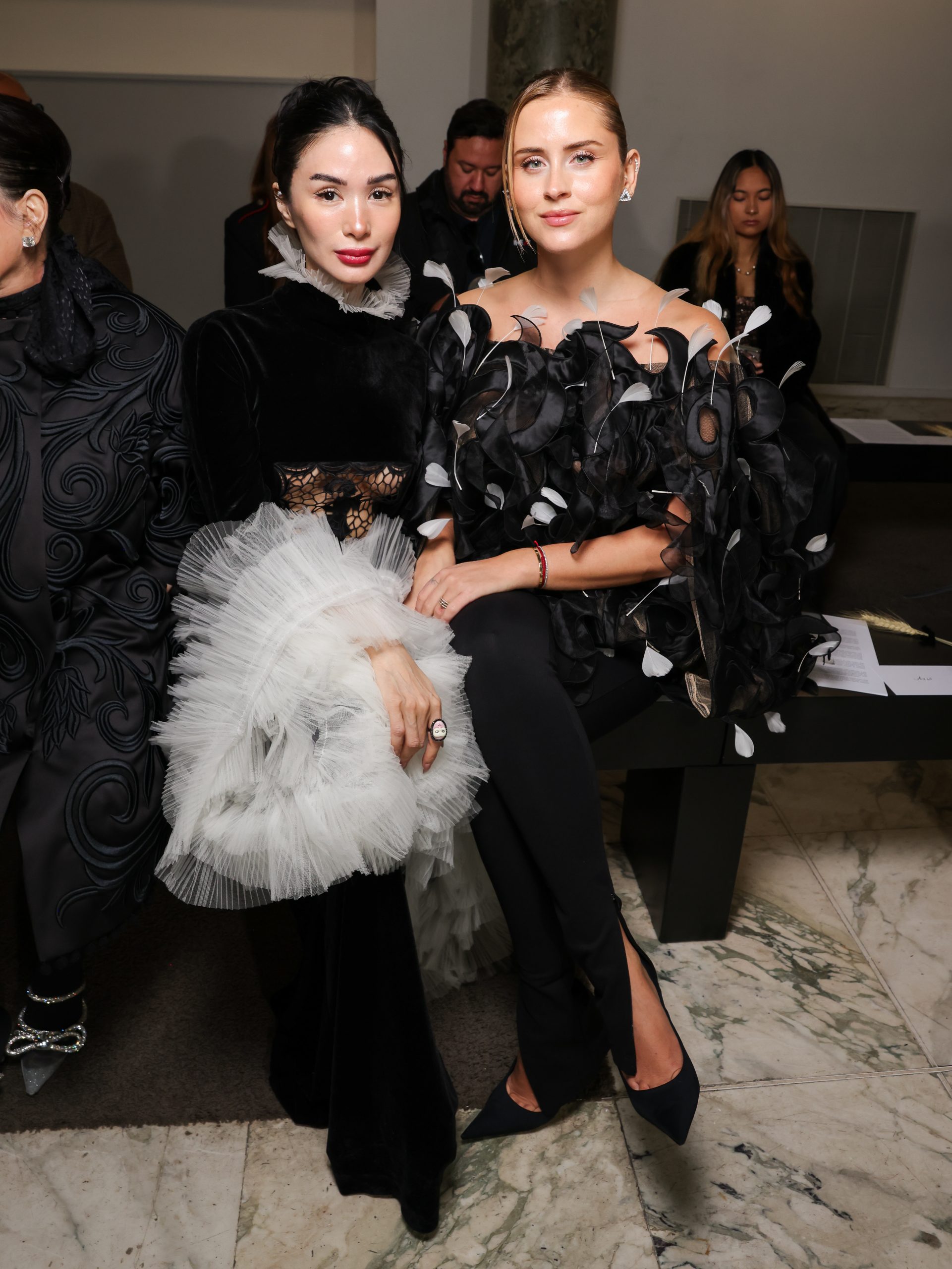 Харт Евангелиста и Валентина Ферраньи