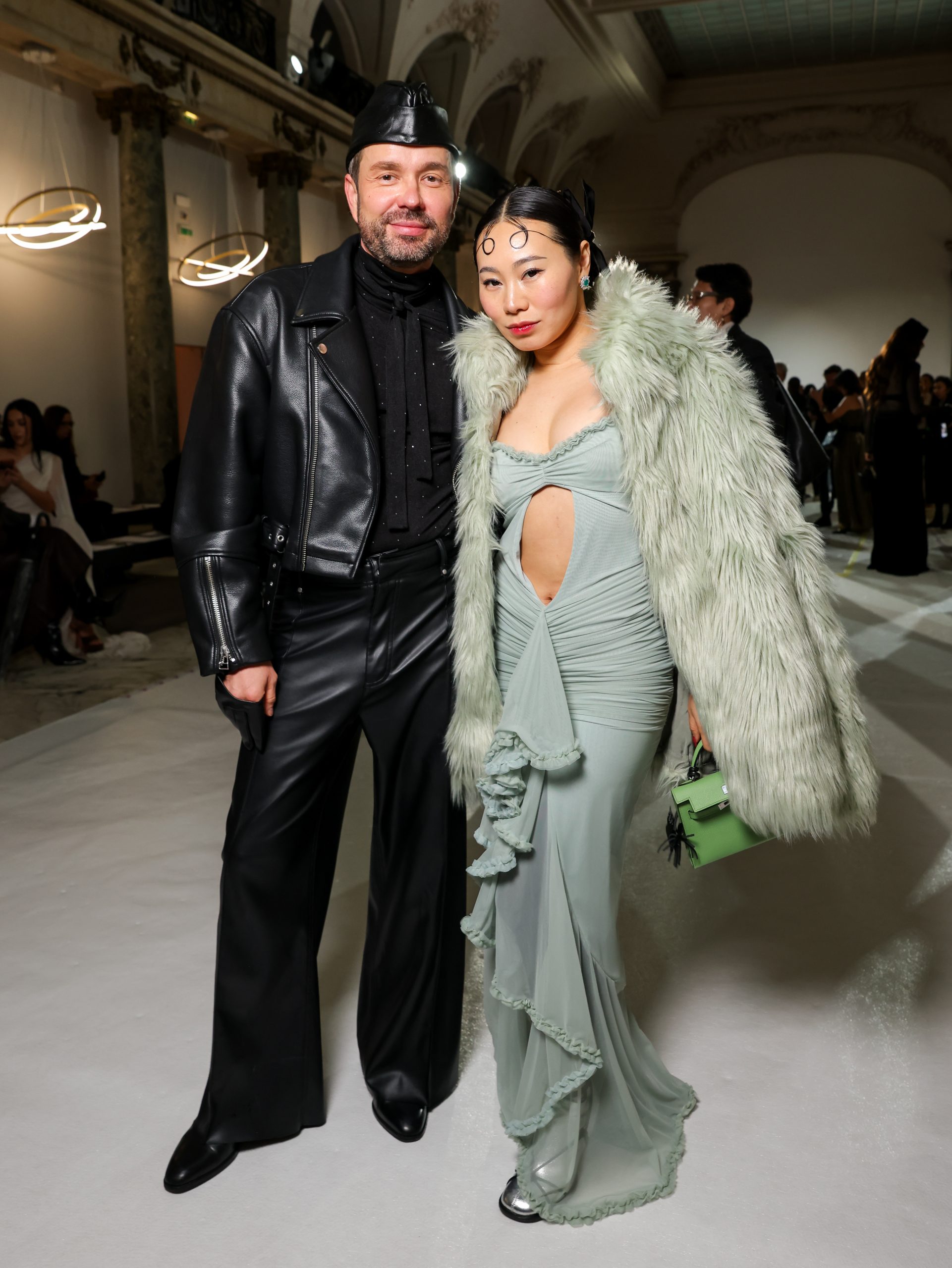 Максим Сапожников и Ян Гэ