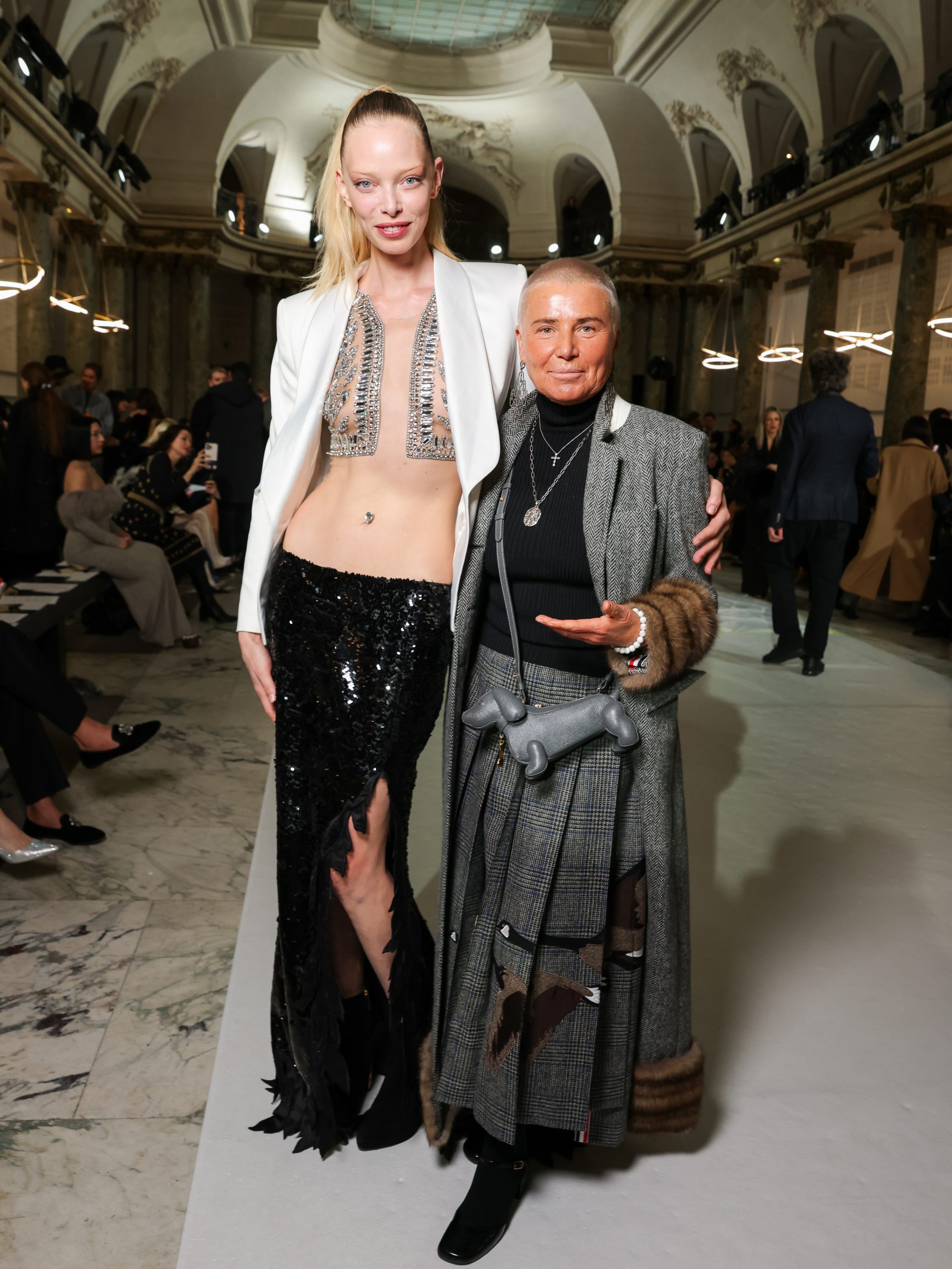 Татьяна Дягилева и Лилия Рах