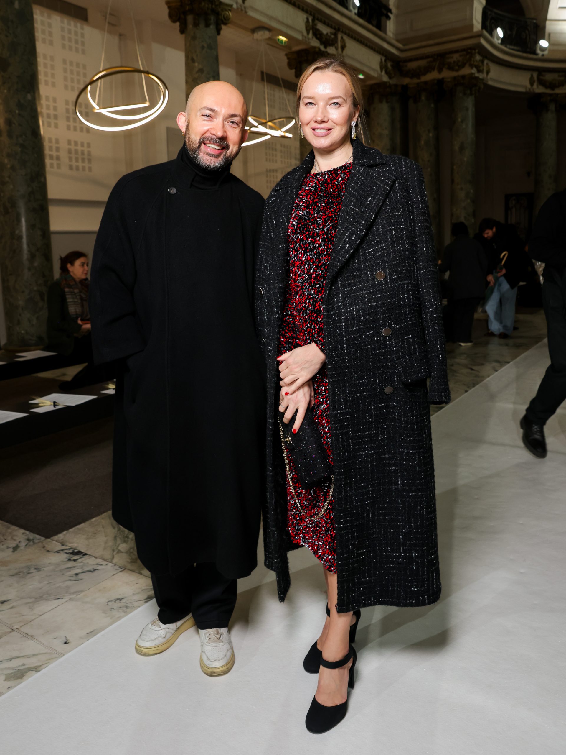 Виталий Козак и Ида Кехман