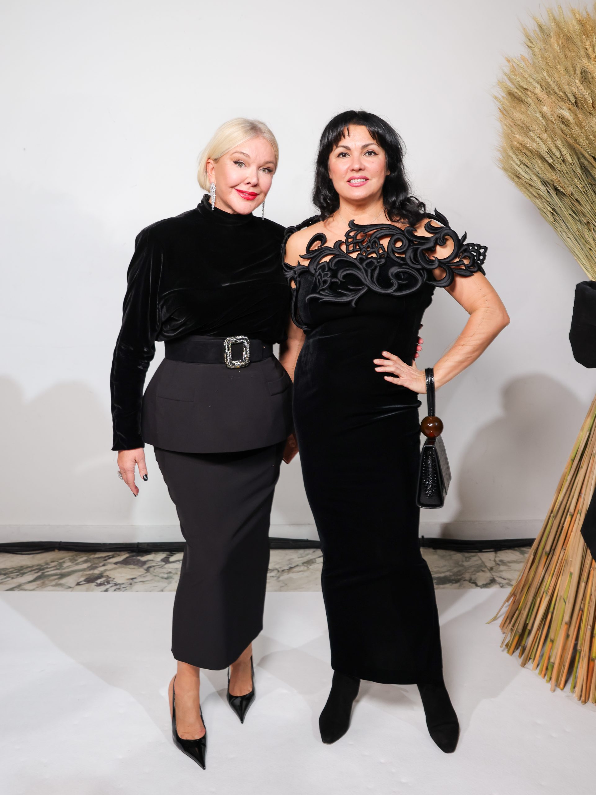 Юлия Янина и Анна Нетребко