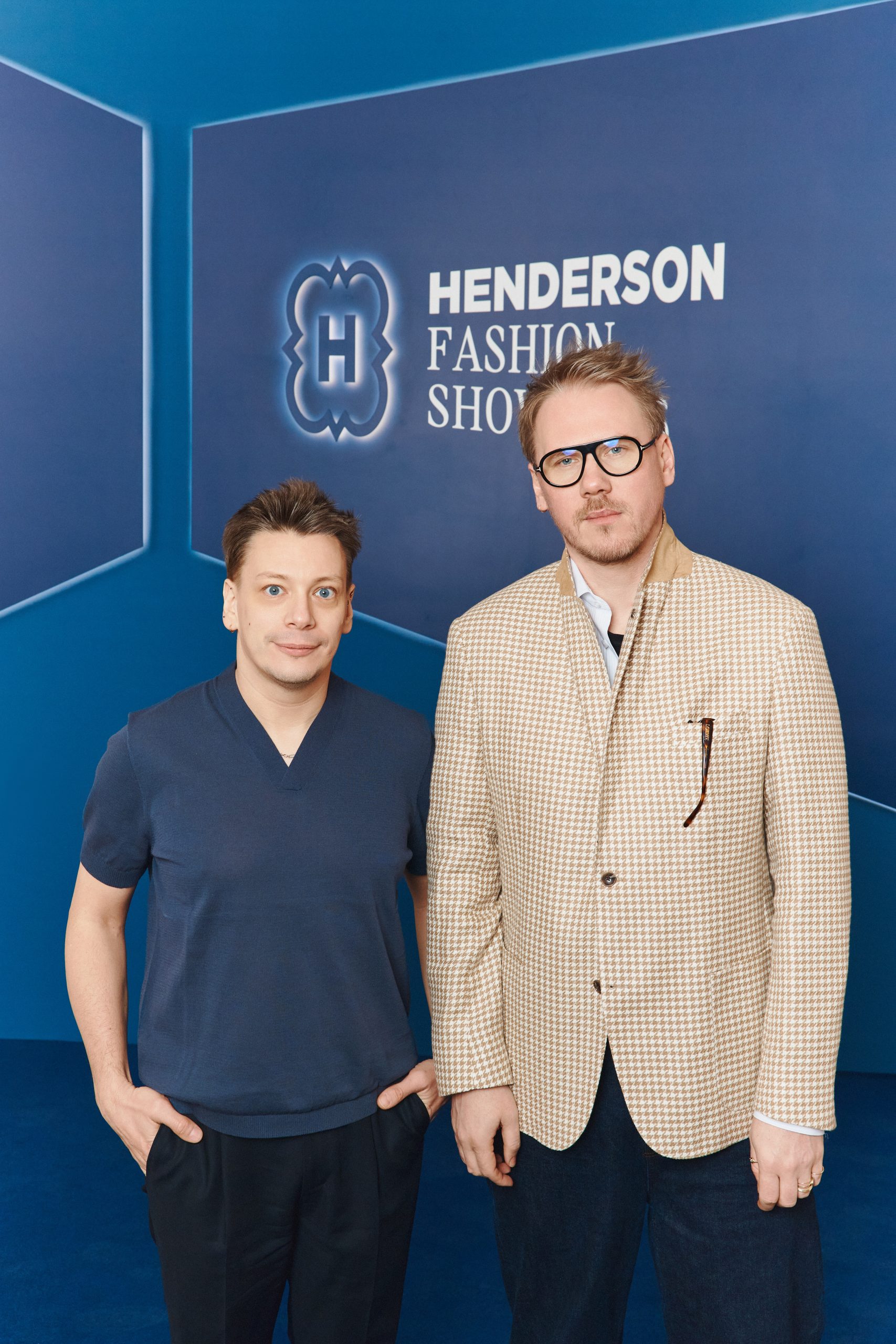 Александр Перепёлкин и Михаил Барышников