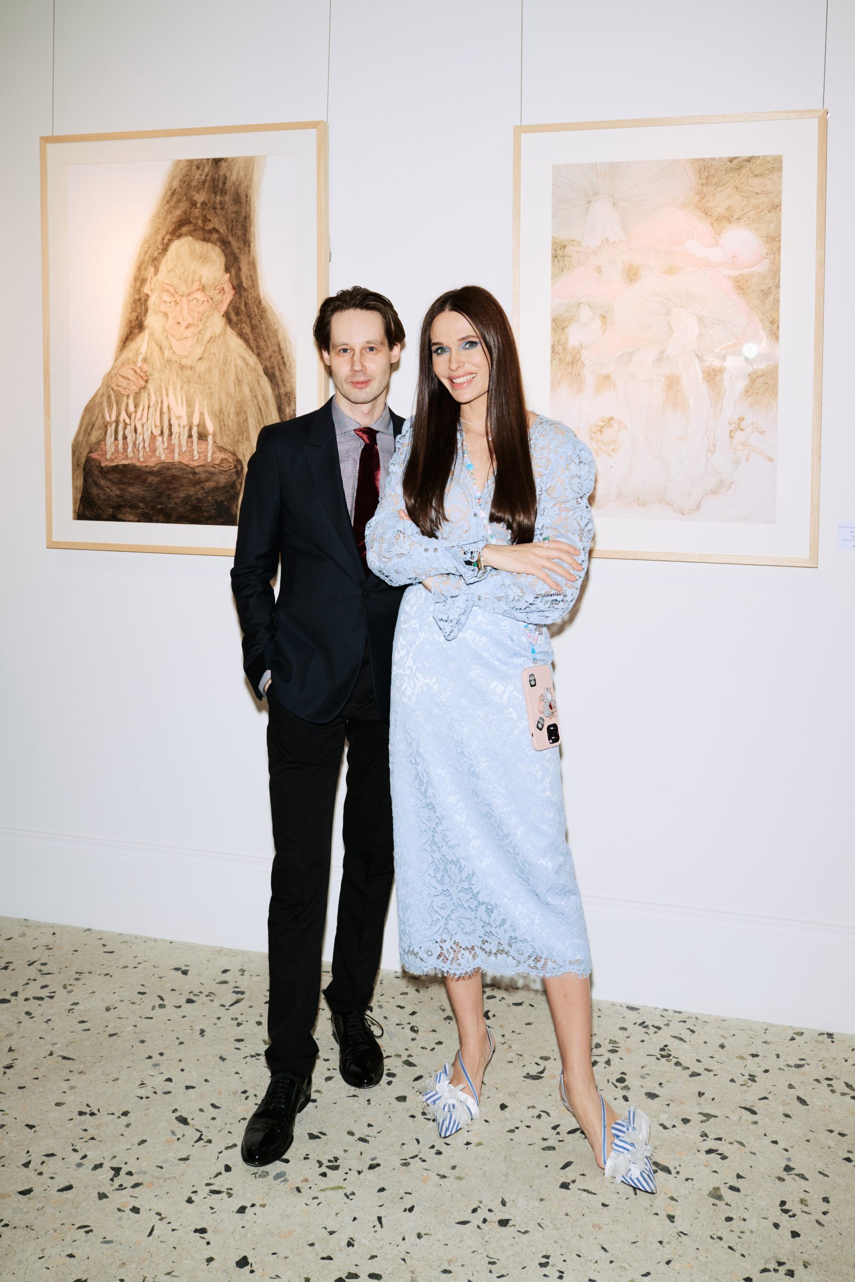 Александр Попов, Полина Аскери