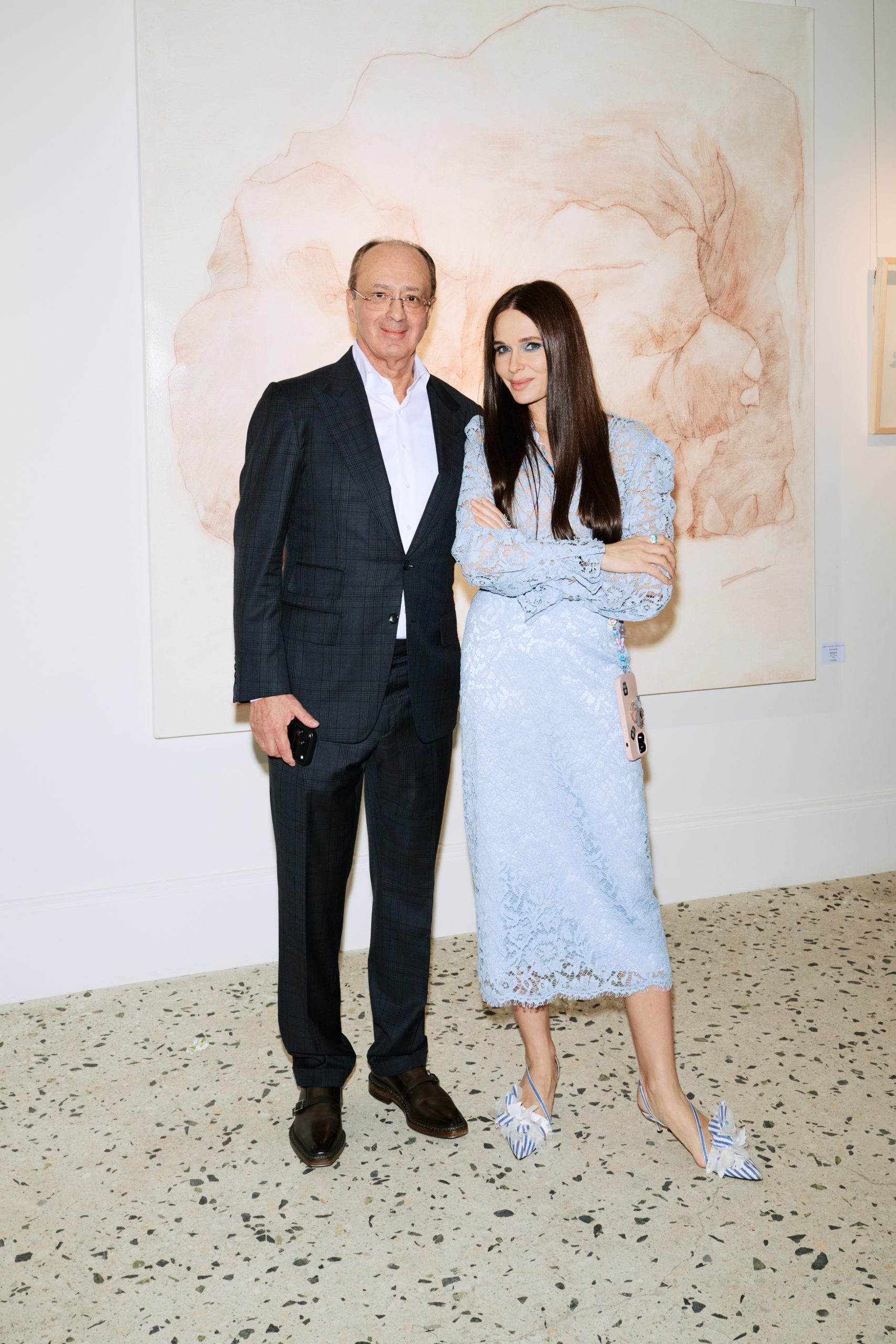 Александр Шенкман, Полина Аскери