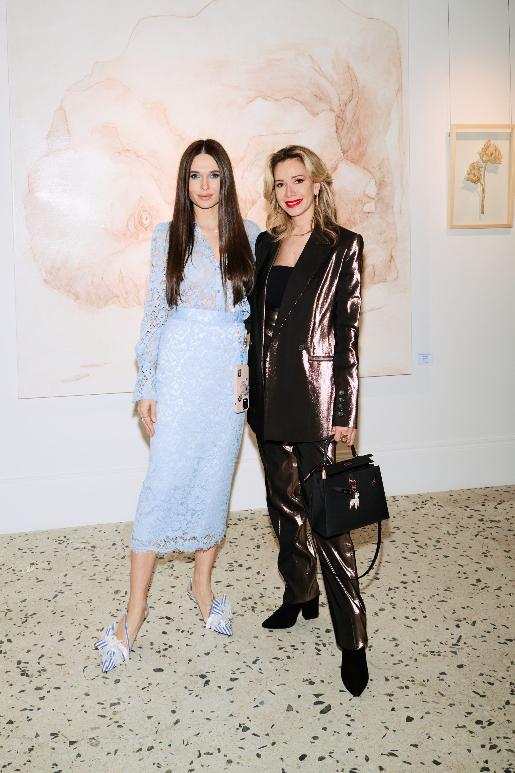 Алина Ковалева, Полина Аскери