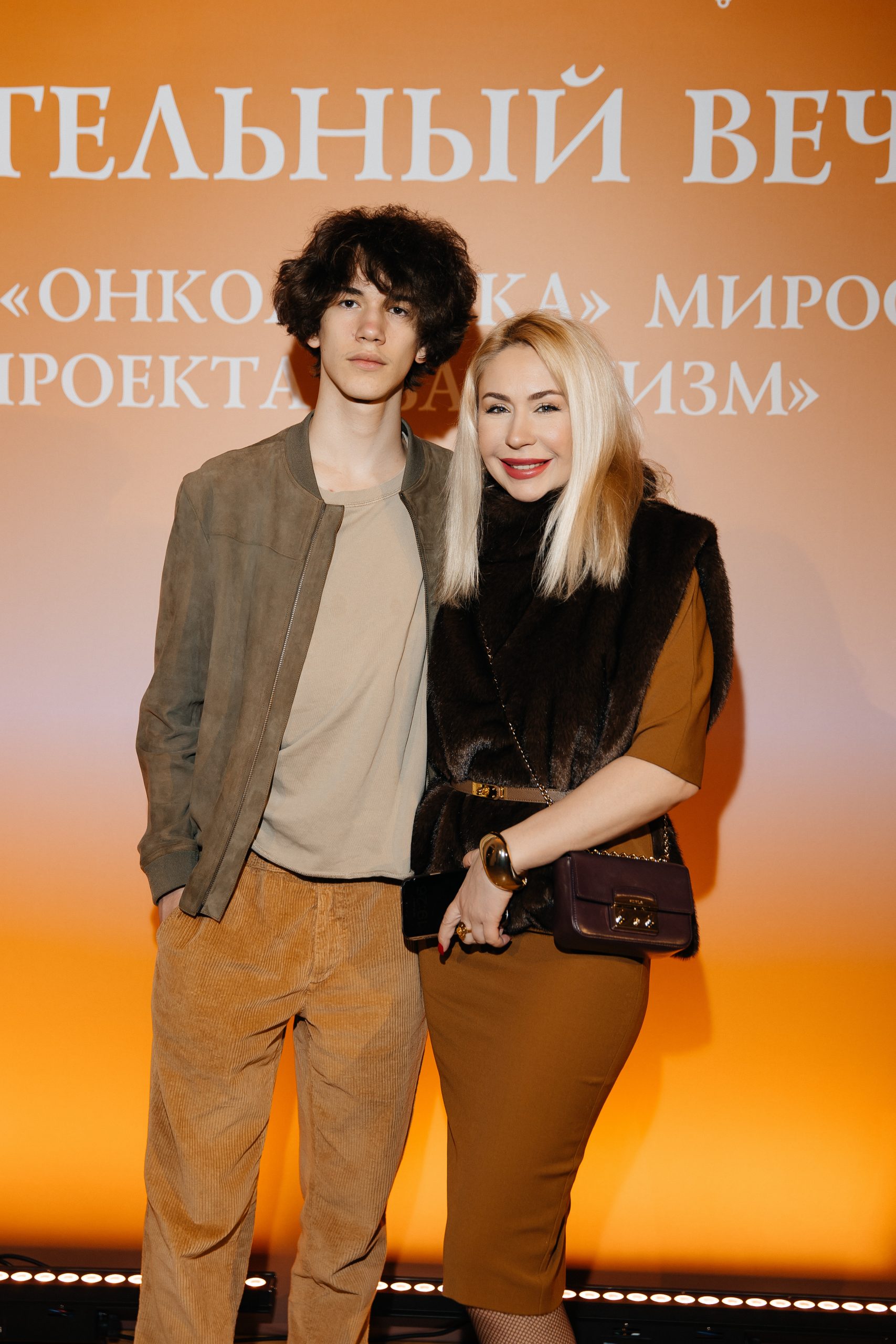 Анастасия Гребенкина с сыном Иваном