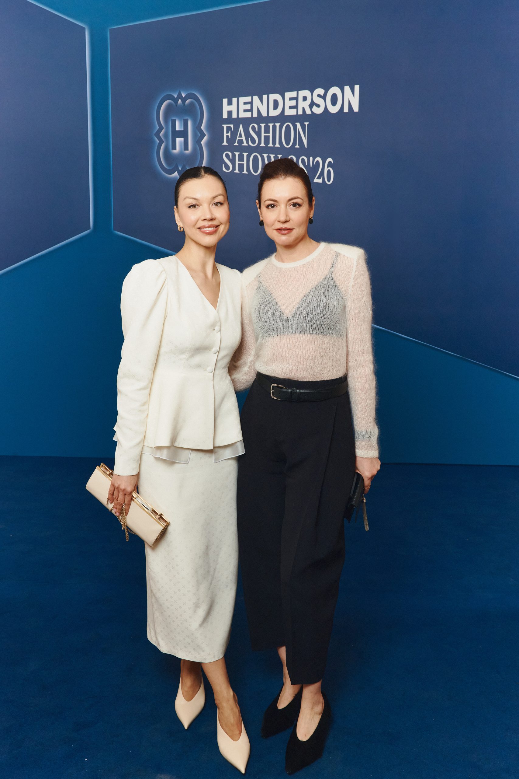 Анна Пекун и Татьяна Геворкян