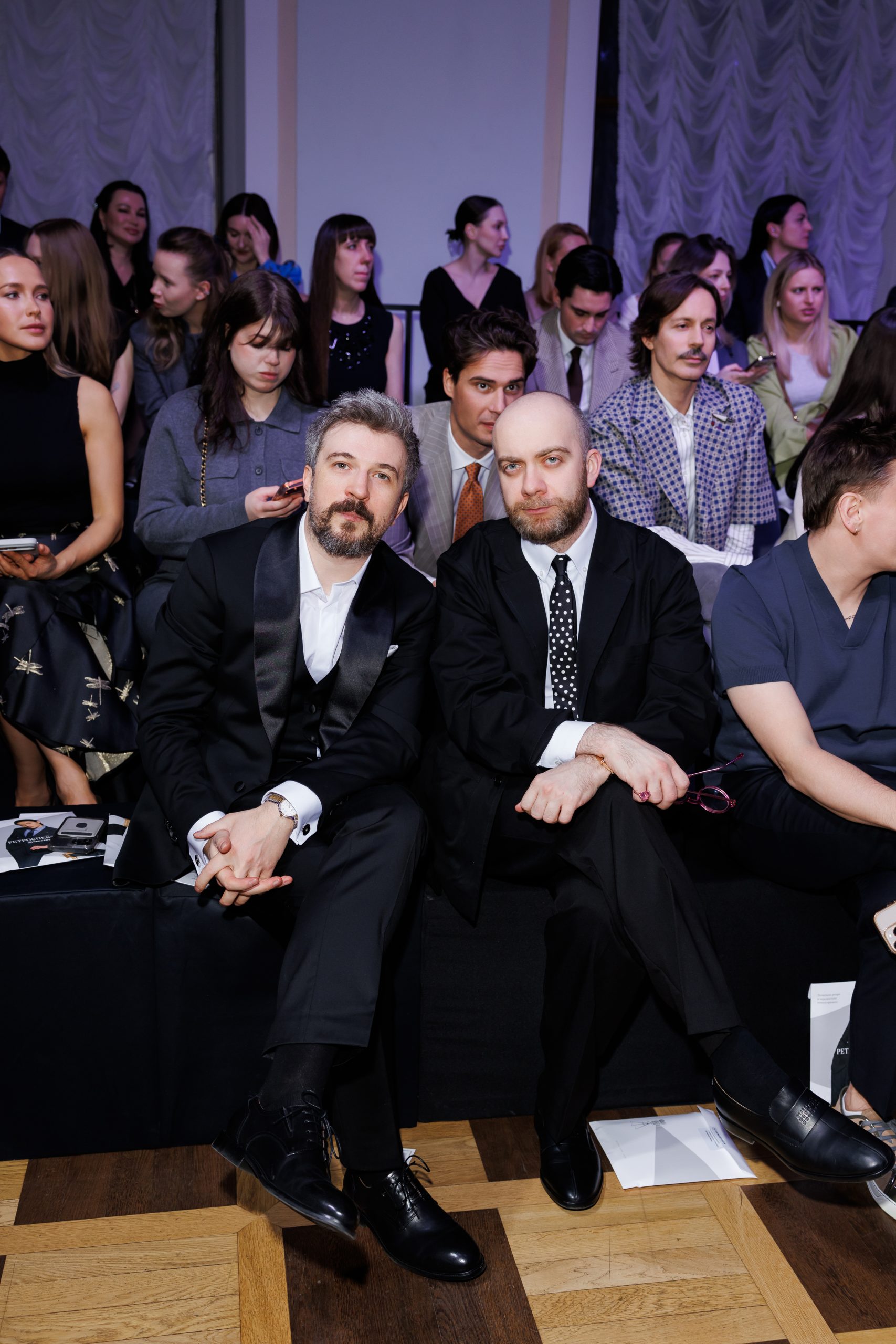 Вячеслав Козлов и Павел Камин