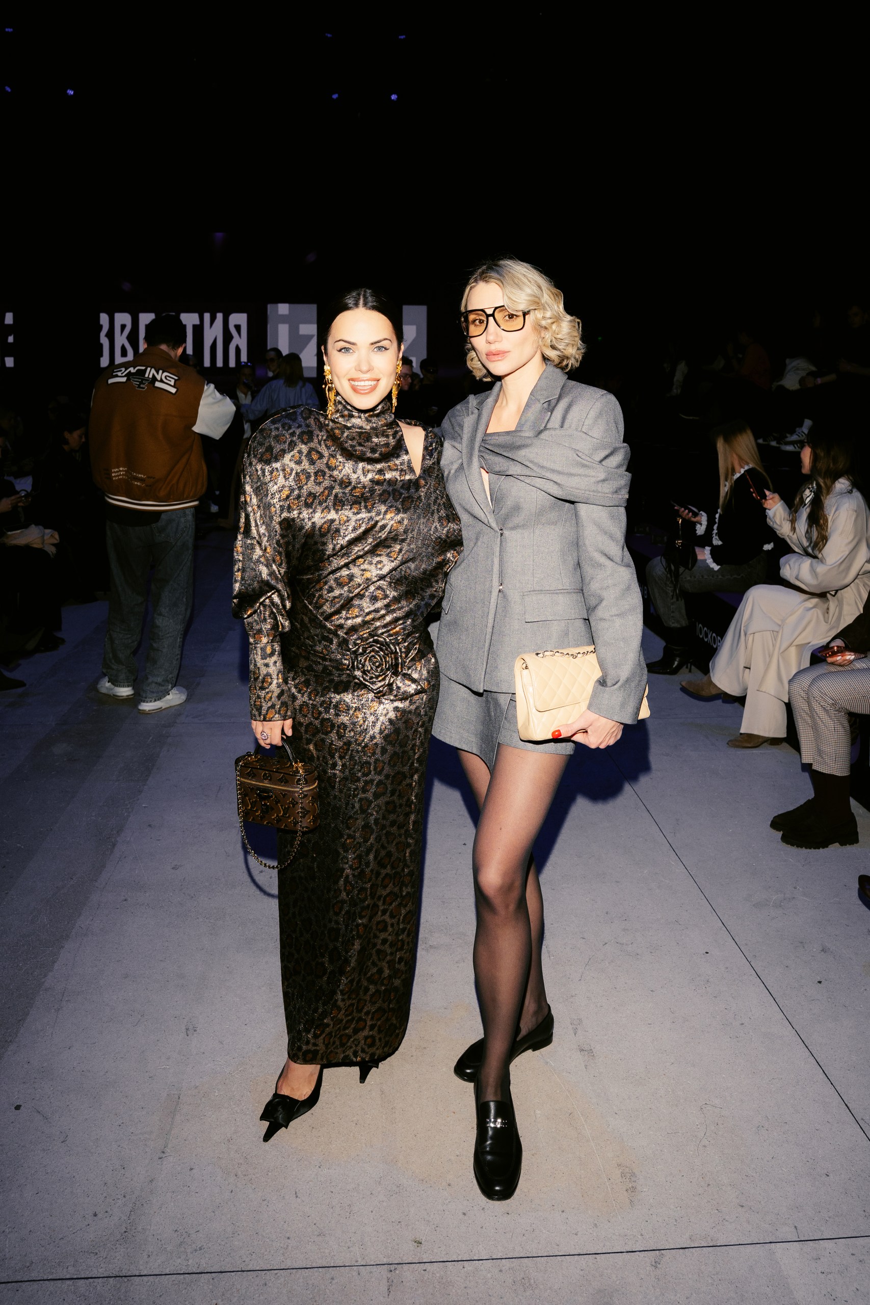 Галина Ржаксенская и Наталья Карпова