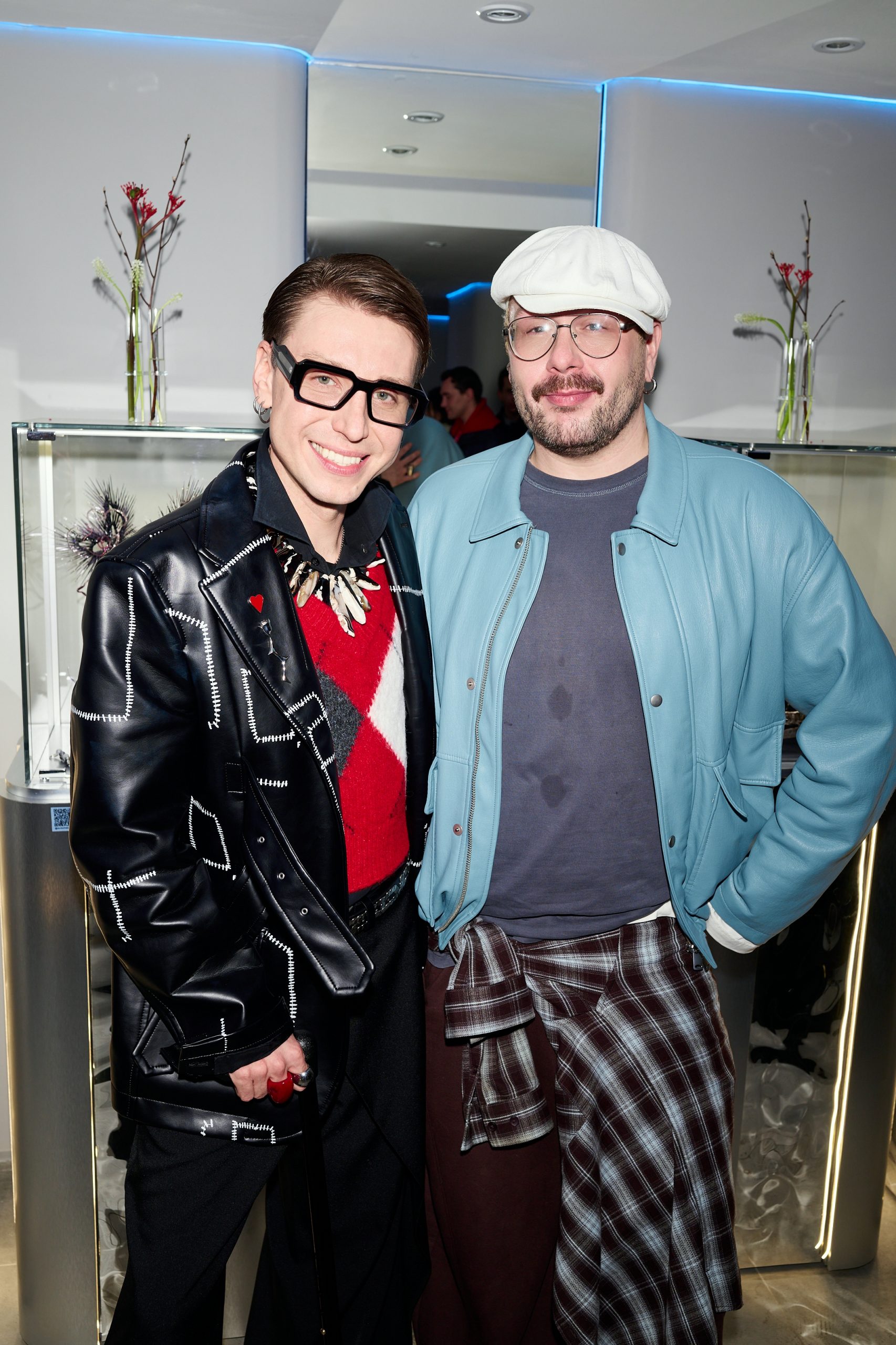 Гоша Рушев и Денис Петюк