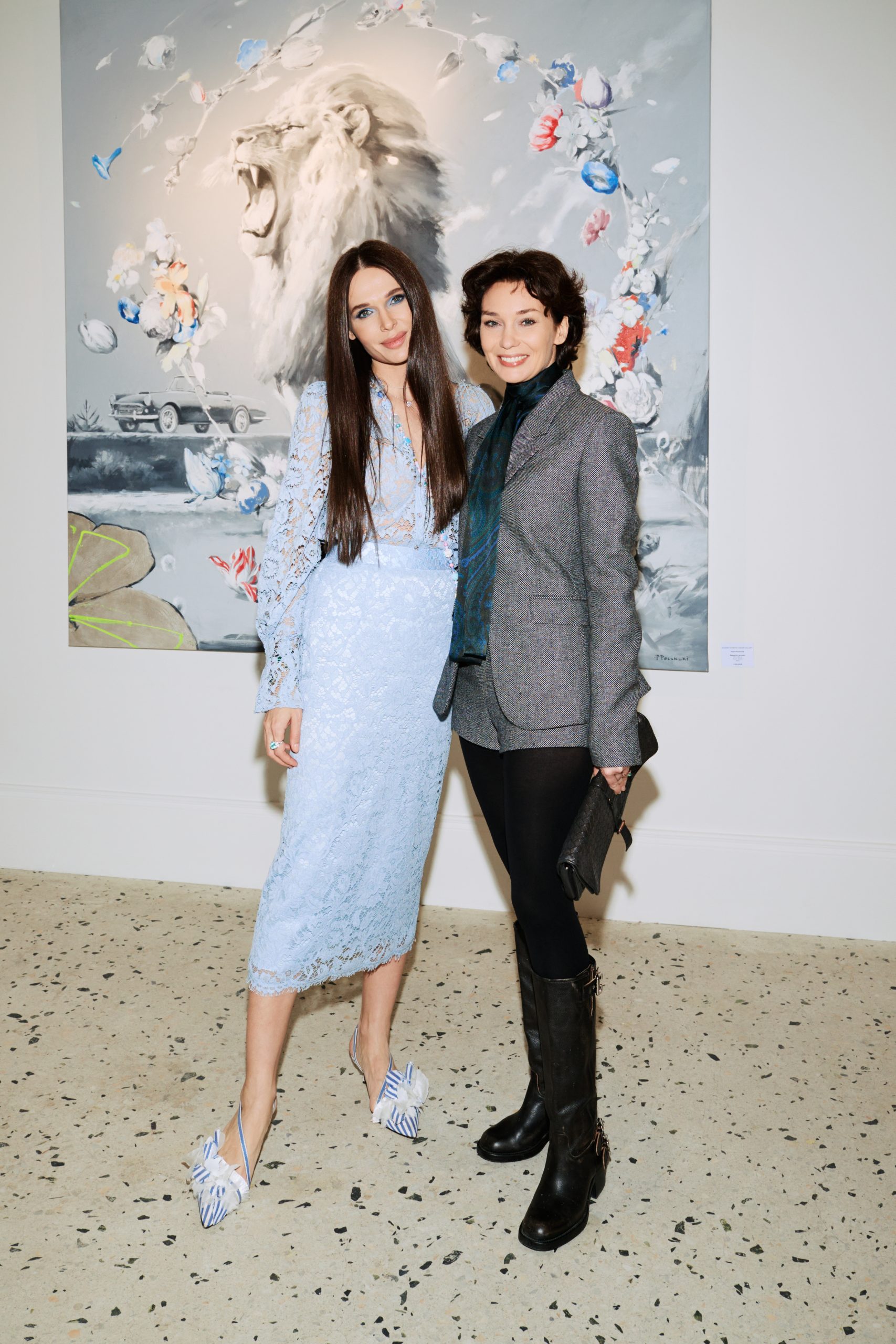 Евгения Милова, Полина Аскери