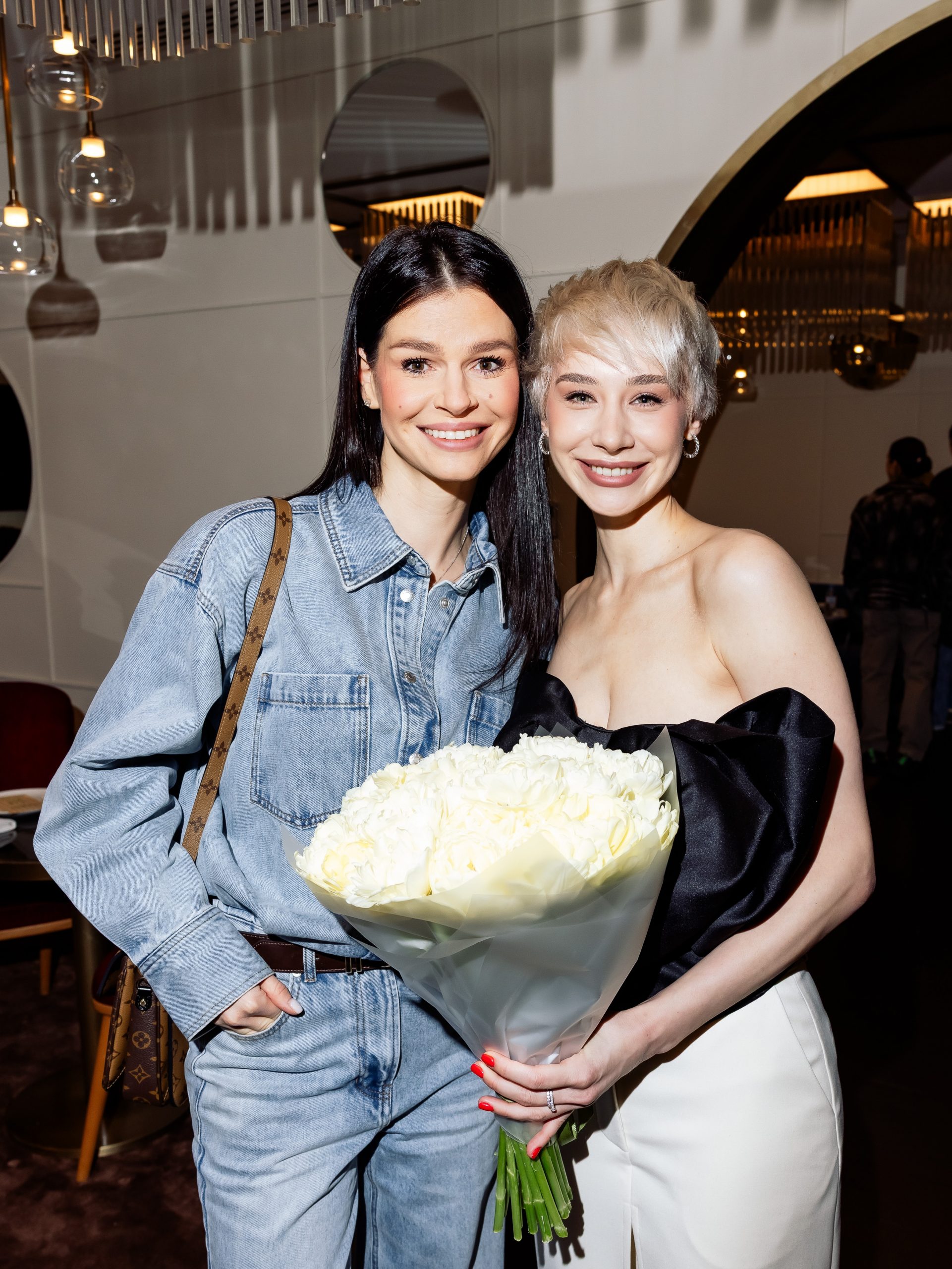 Екатерина Галкина и Дарья Шманай