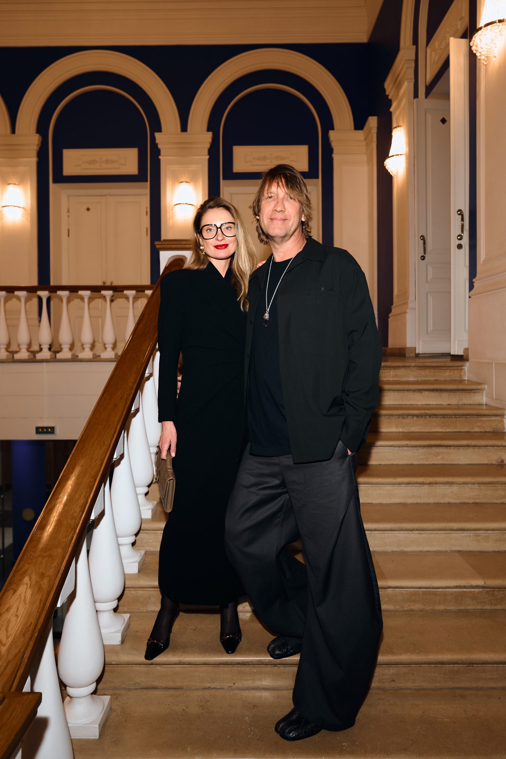 Екатерина Егорова с Юрием Килининым