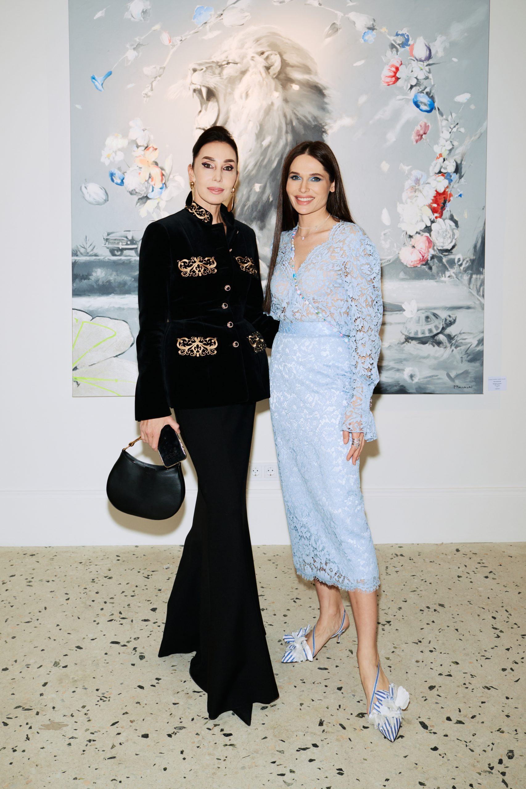 Екатерина Шерварли, Полина Аскери