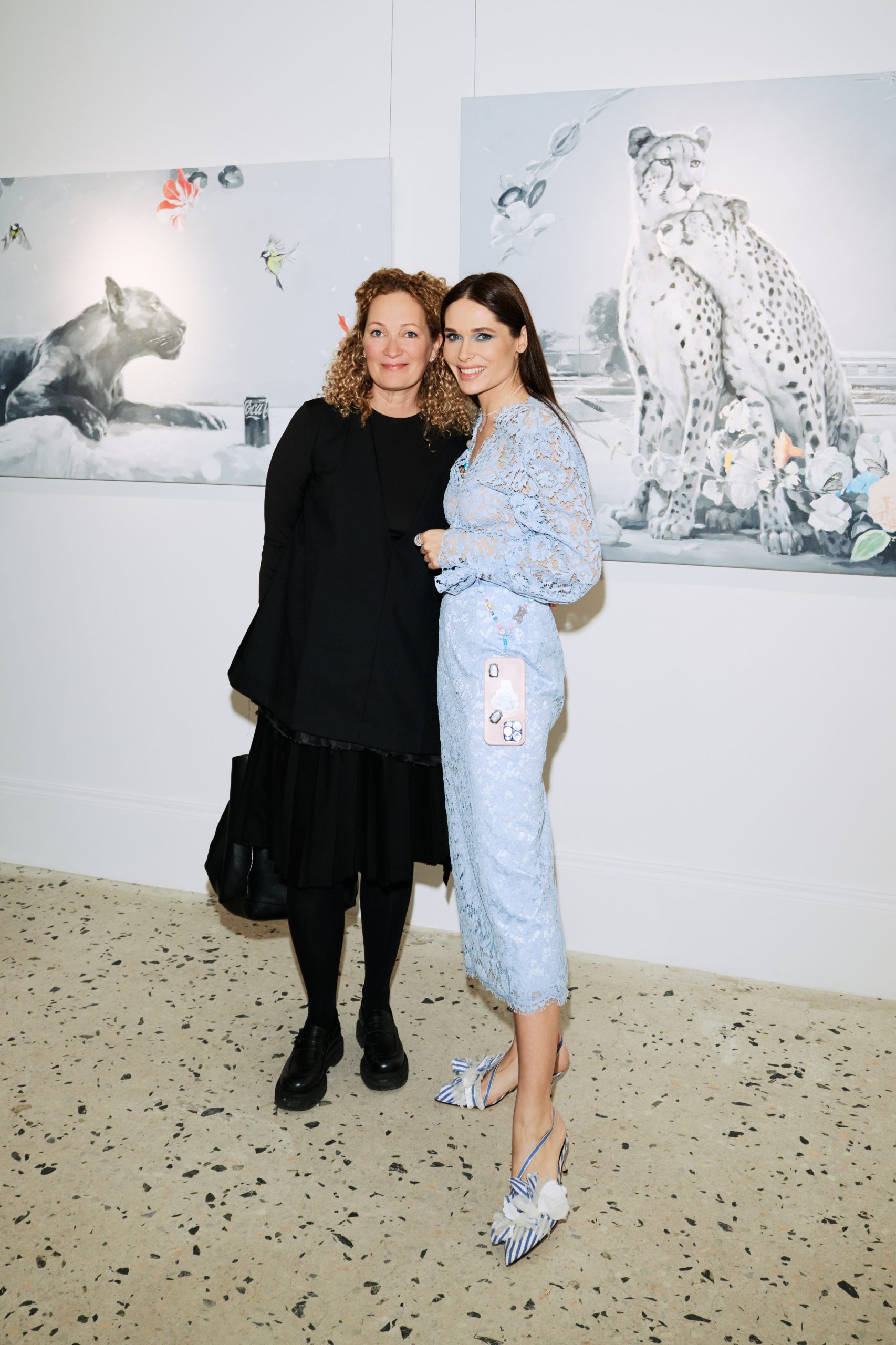 Ирина Баранова, Полина Аскери