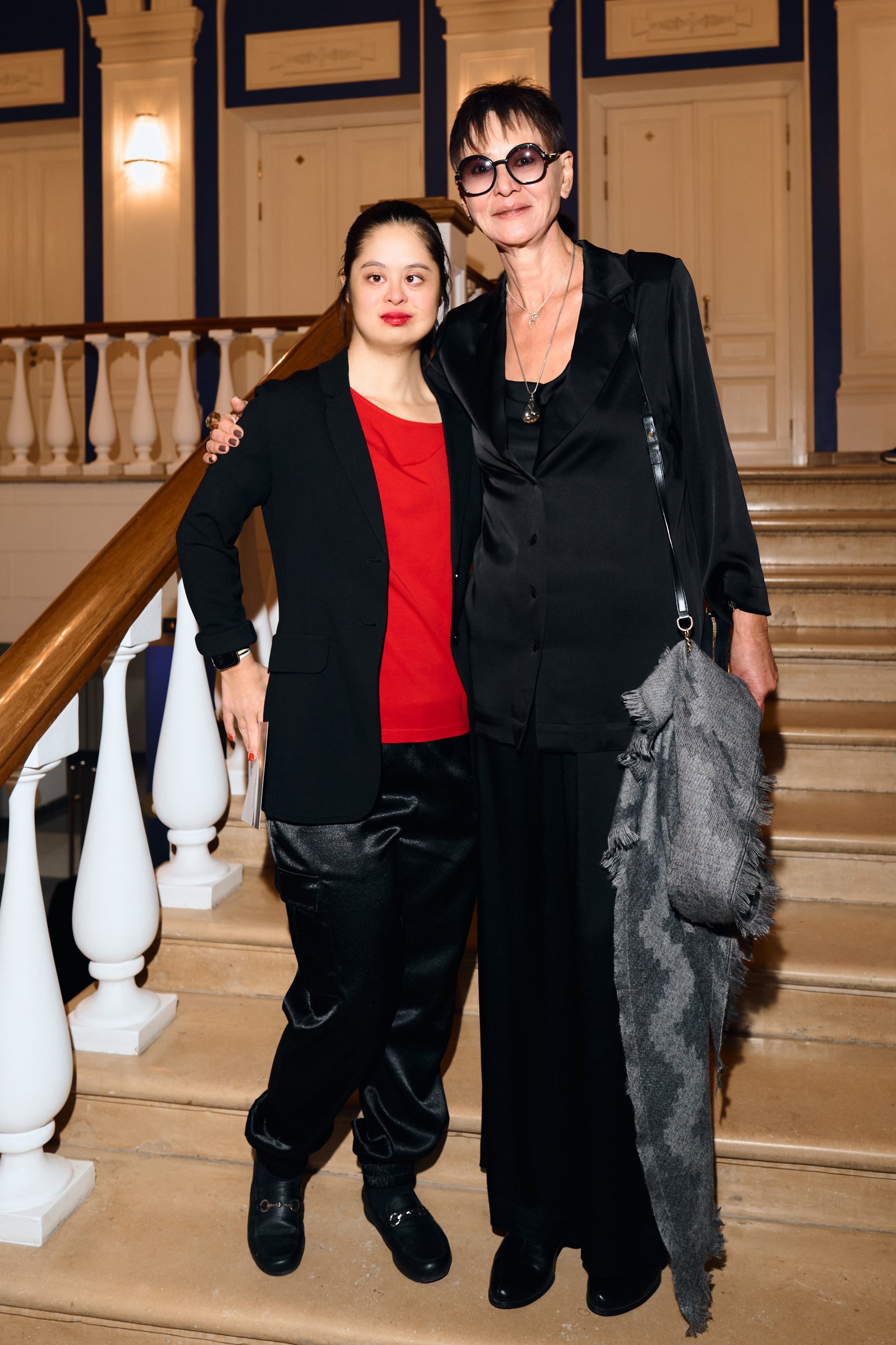 Ирина Хакамада и дочка Мария Сиротинская