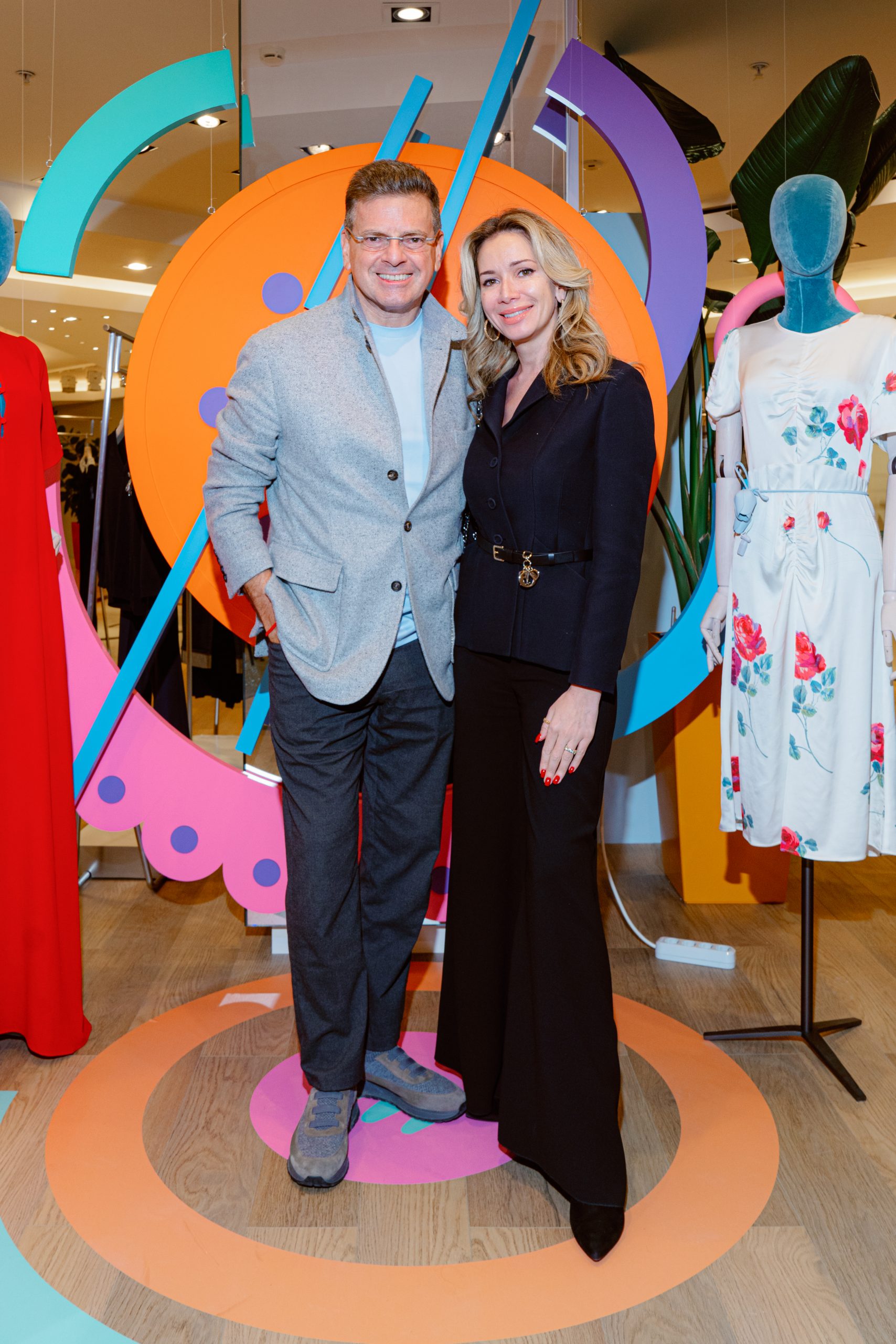 Константин Андрикопулос и Алина Ковалева