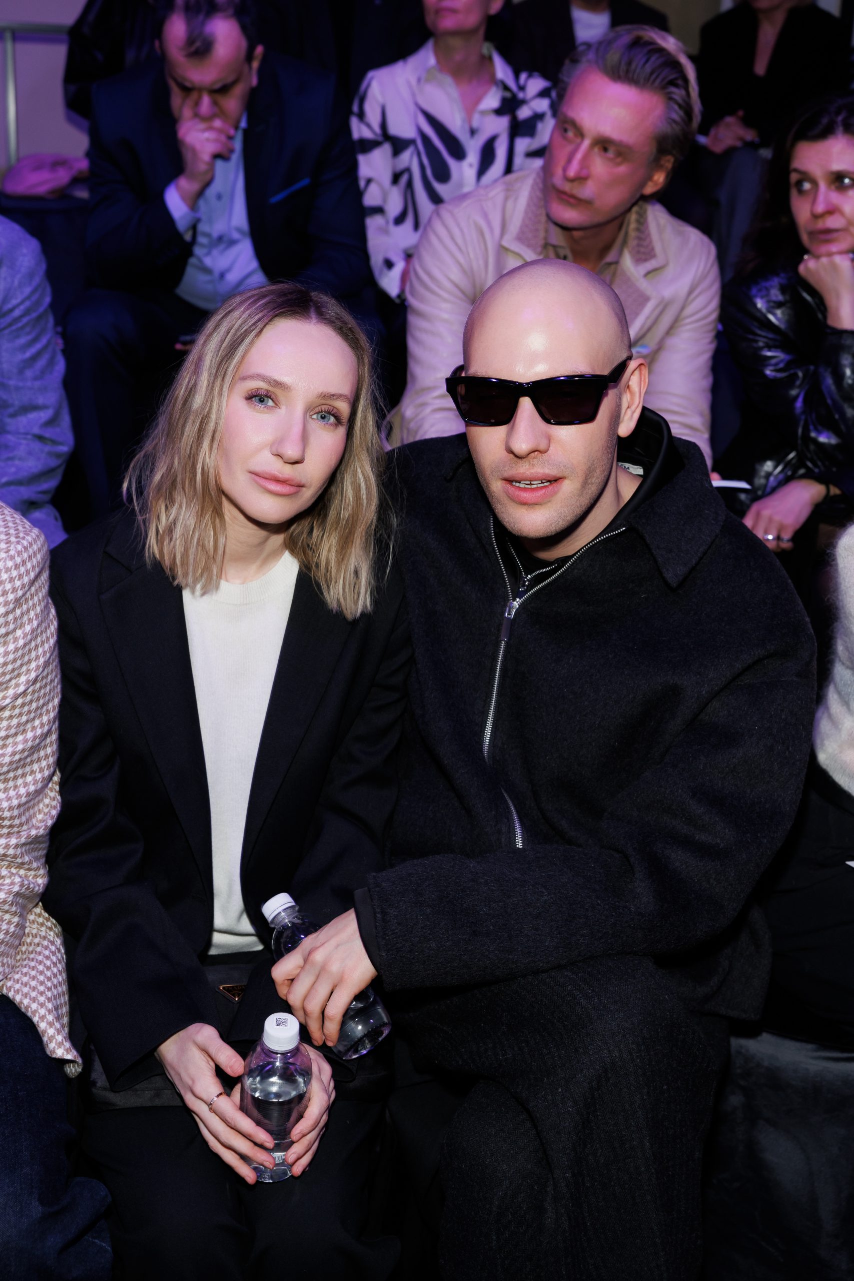 Ксения Ермоленко и Ефим Гинзбург