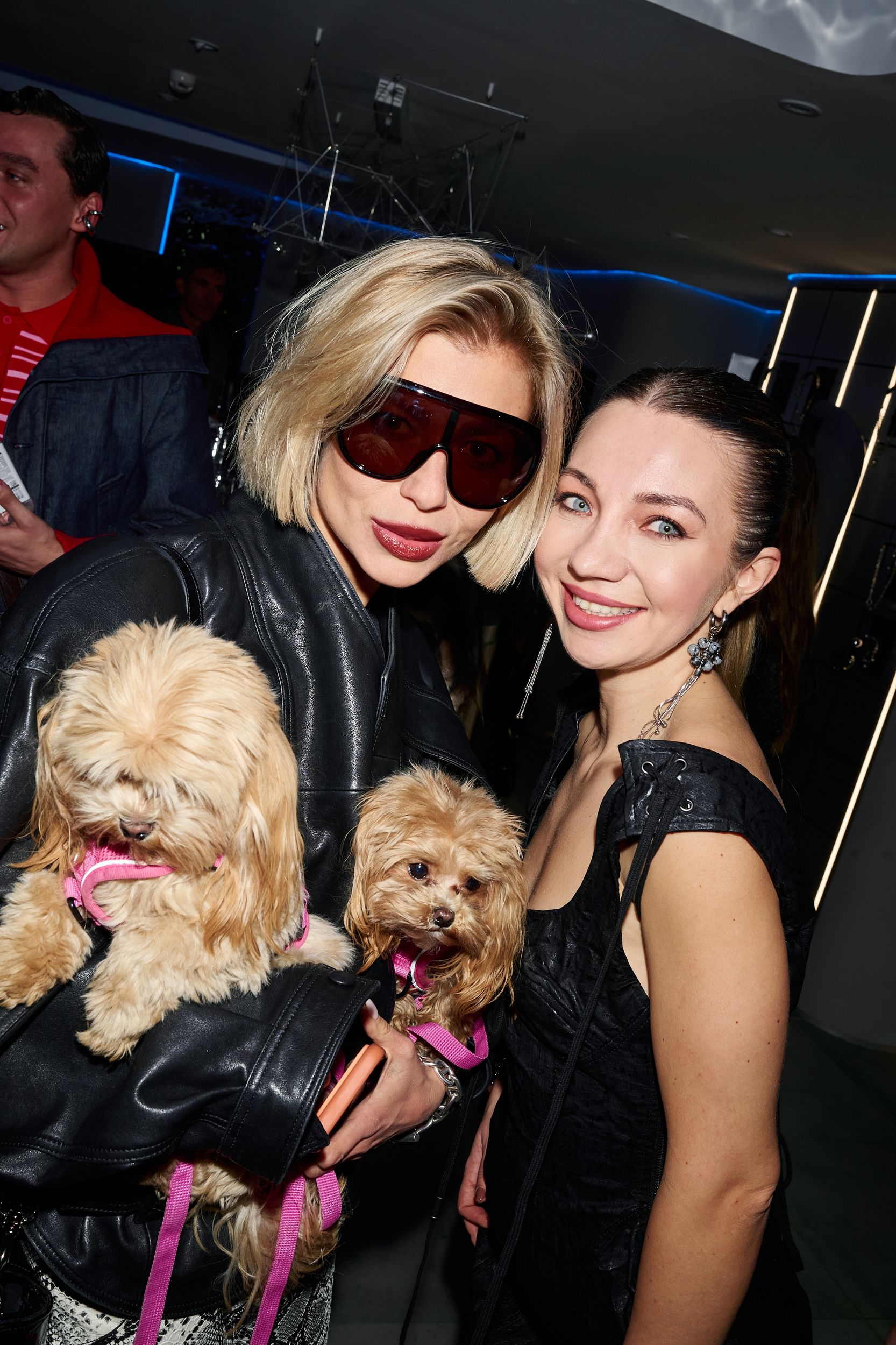 Лина Дембикова и Виктория Принь