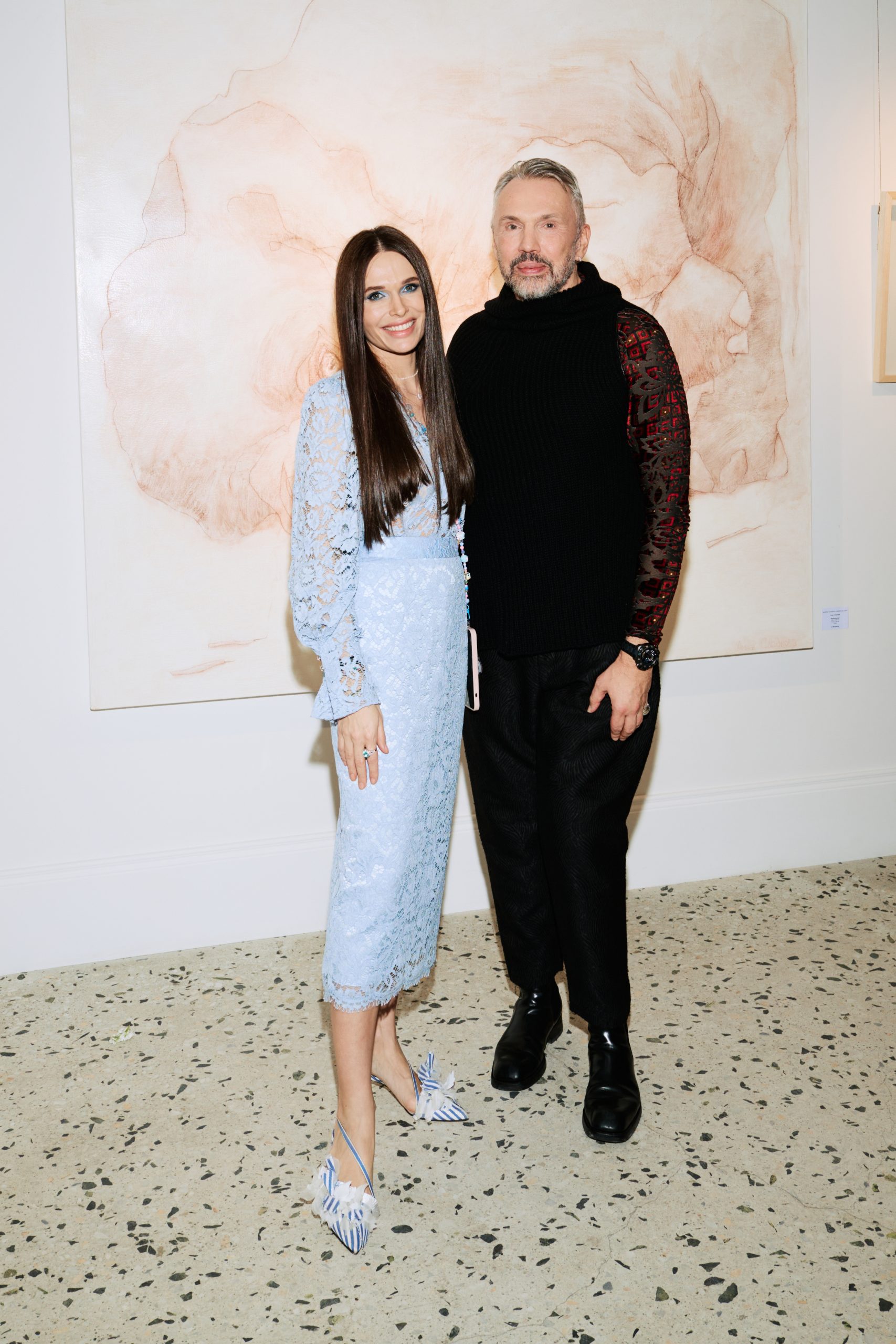 Майк Шилов, Полина Аскери