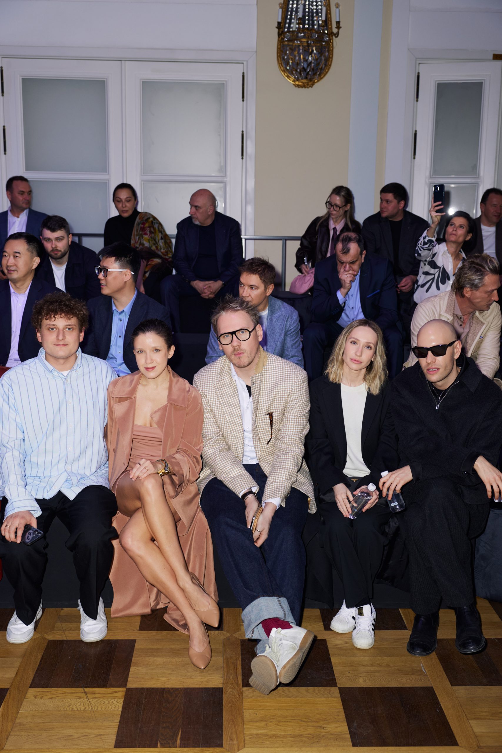 Максим Федоров, Анастасия Полетаева, Михаил Барышников, Ксения Ермоленко и Ефим Гинзбург