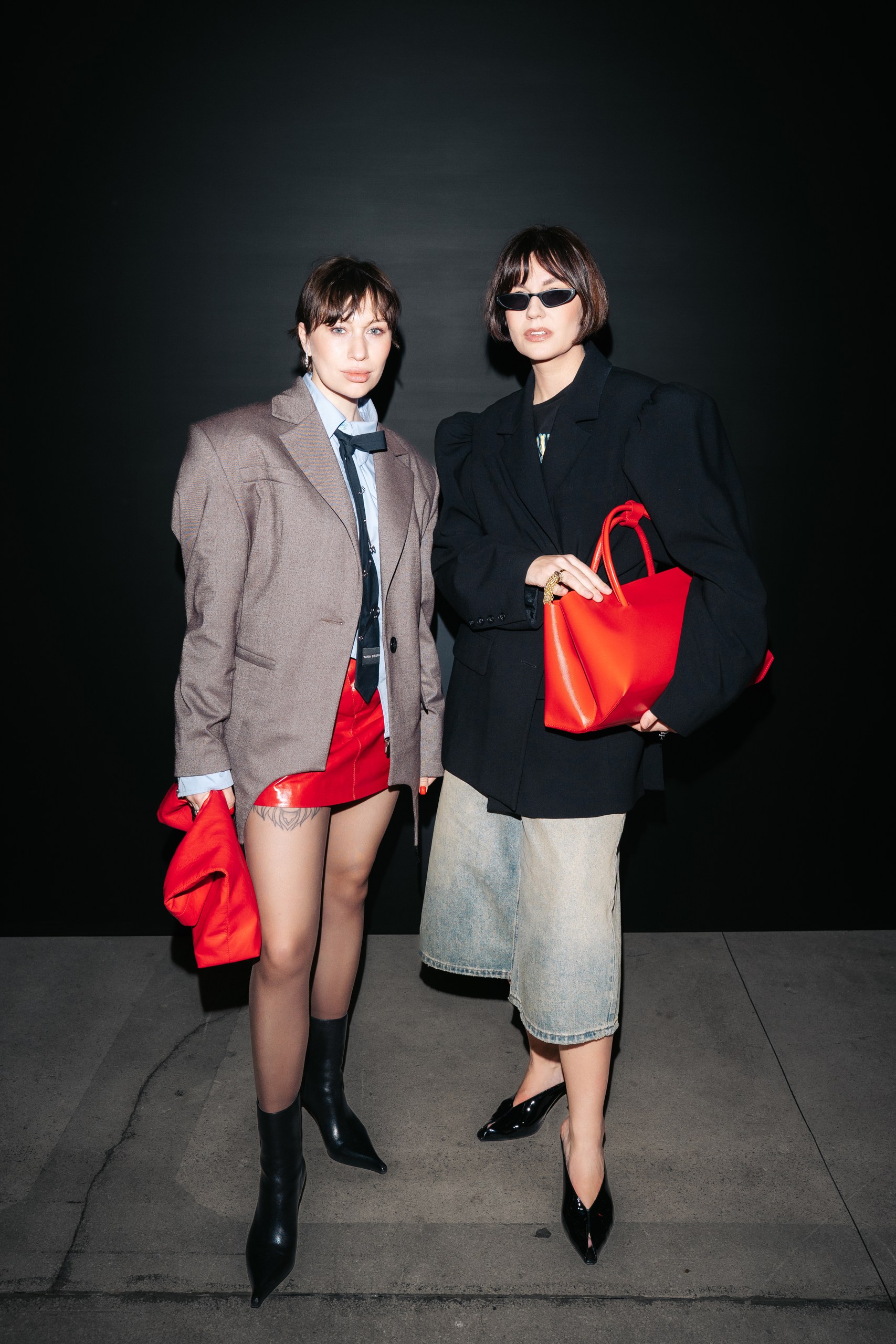 Маша Бежко и Алиса Строева