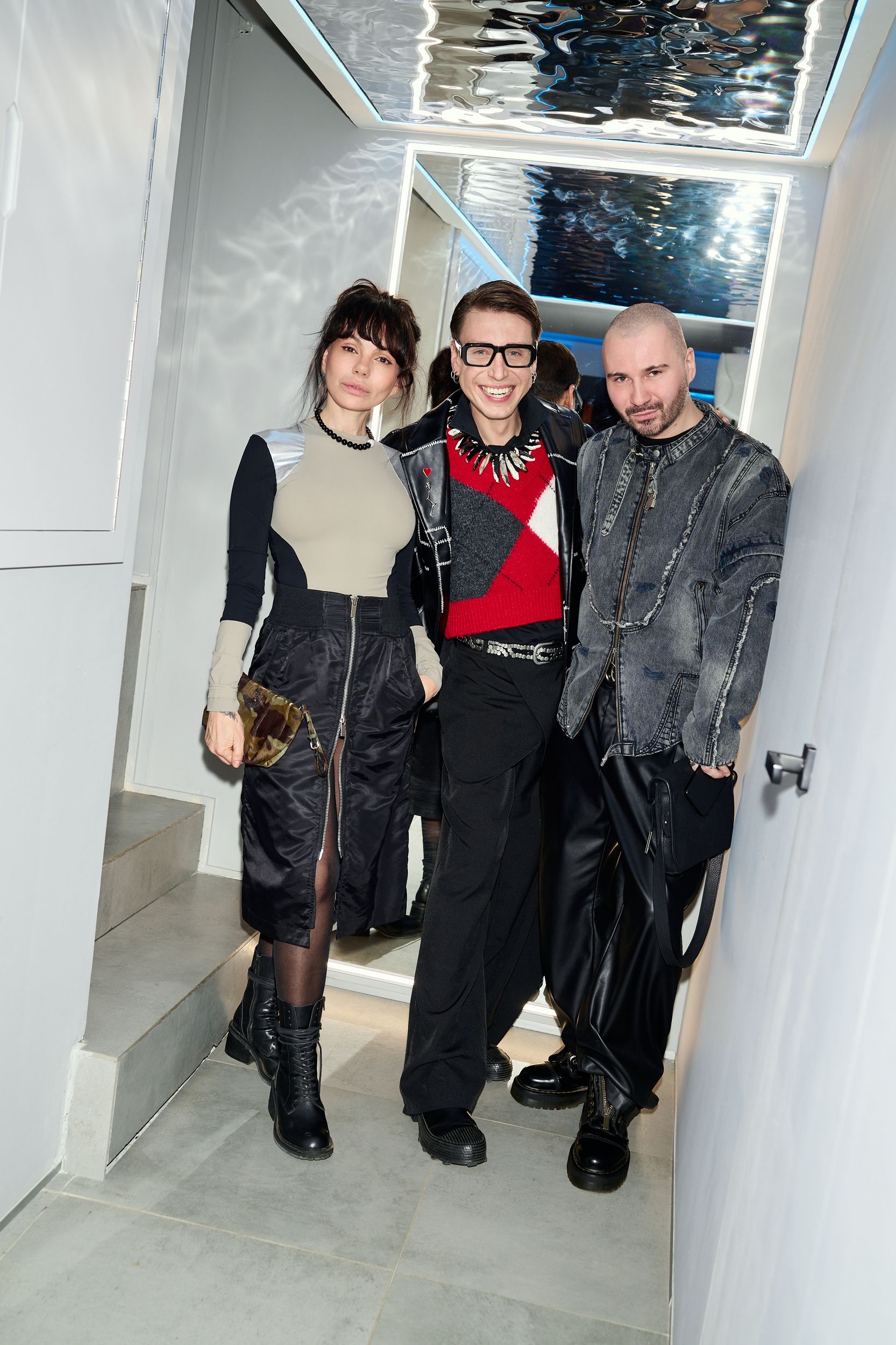 Маша Цигаль, Гоша Рушев, Олег Борха