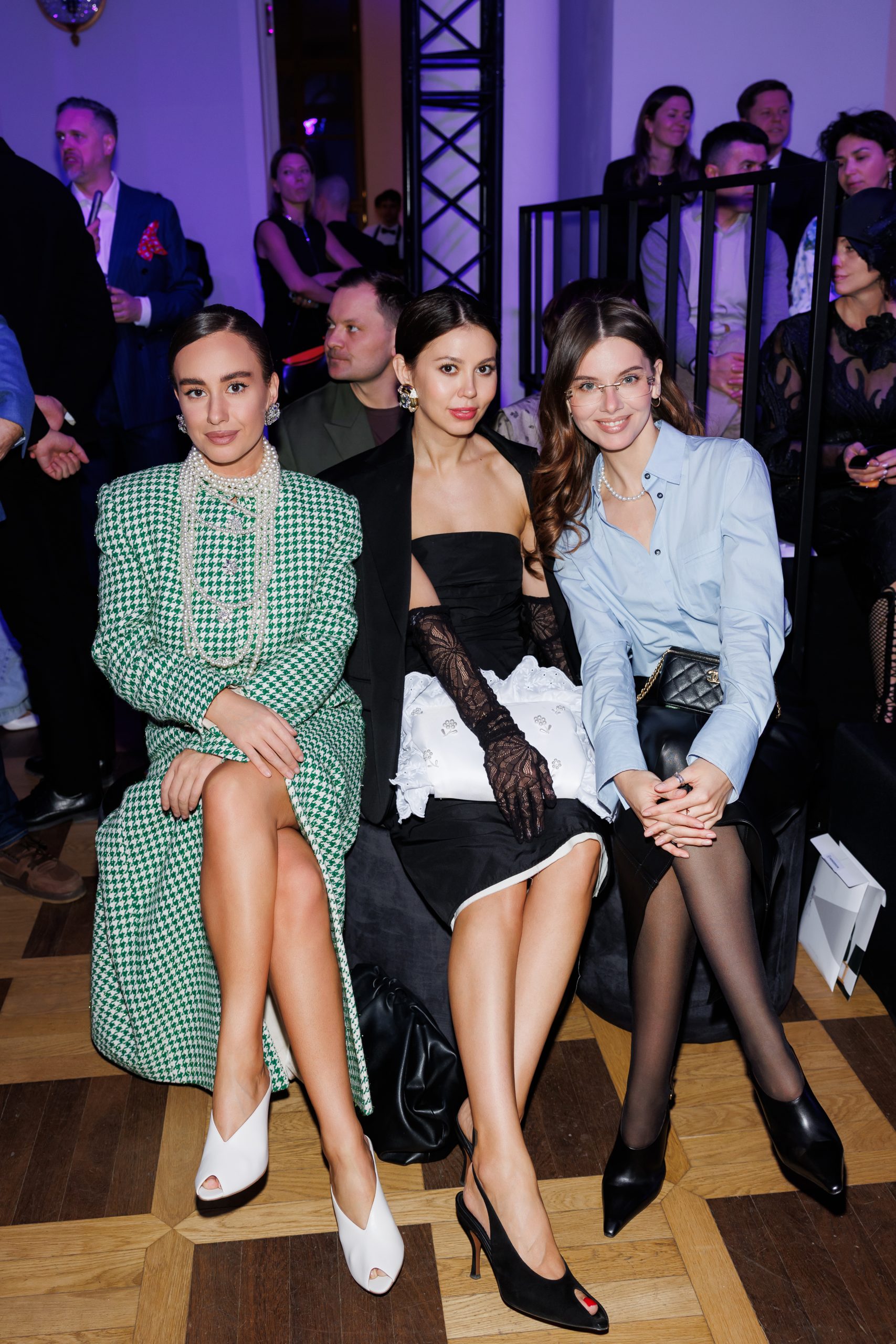 Милана Пич, Карина Давтян и Ольга Ломакина