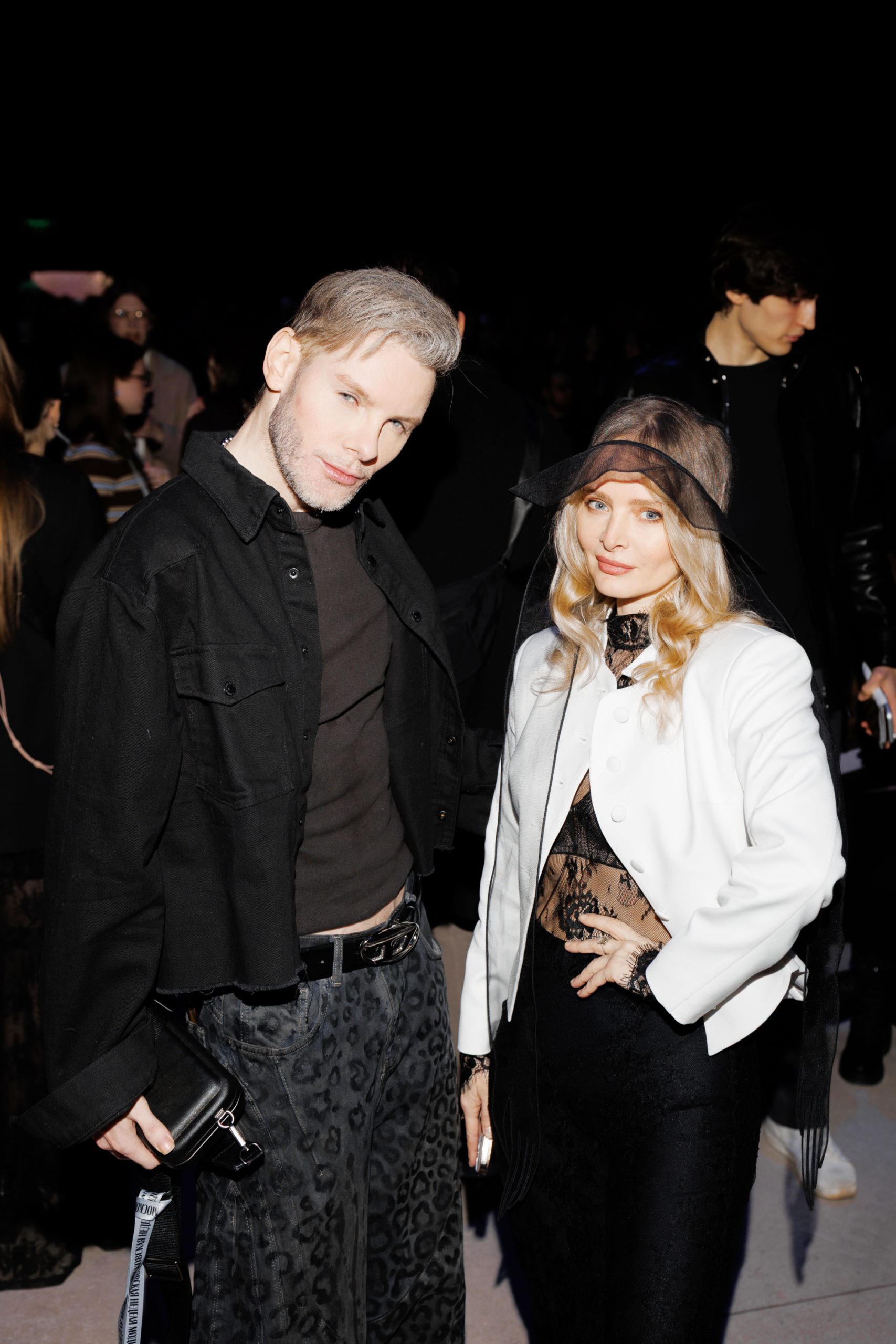 Павел Князев и Олеся Ермакова