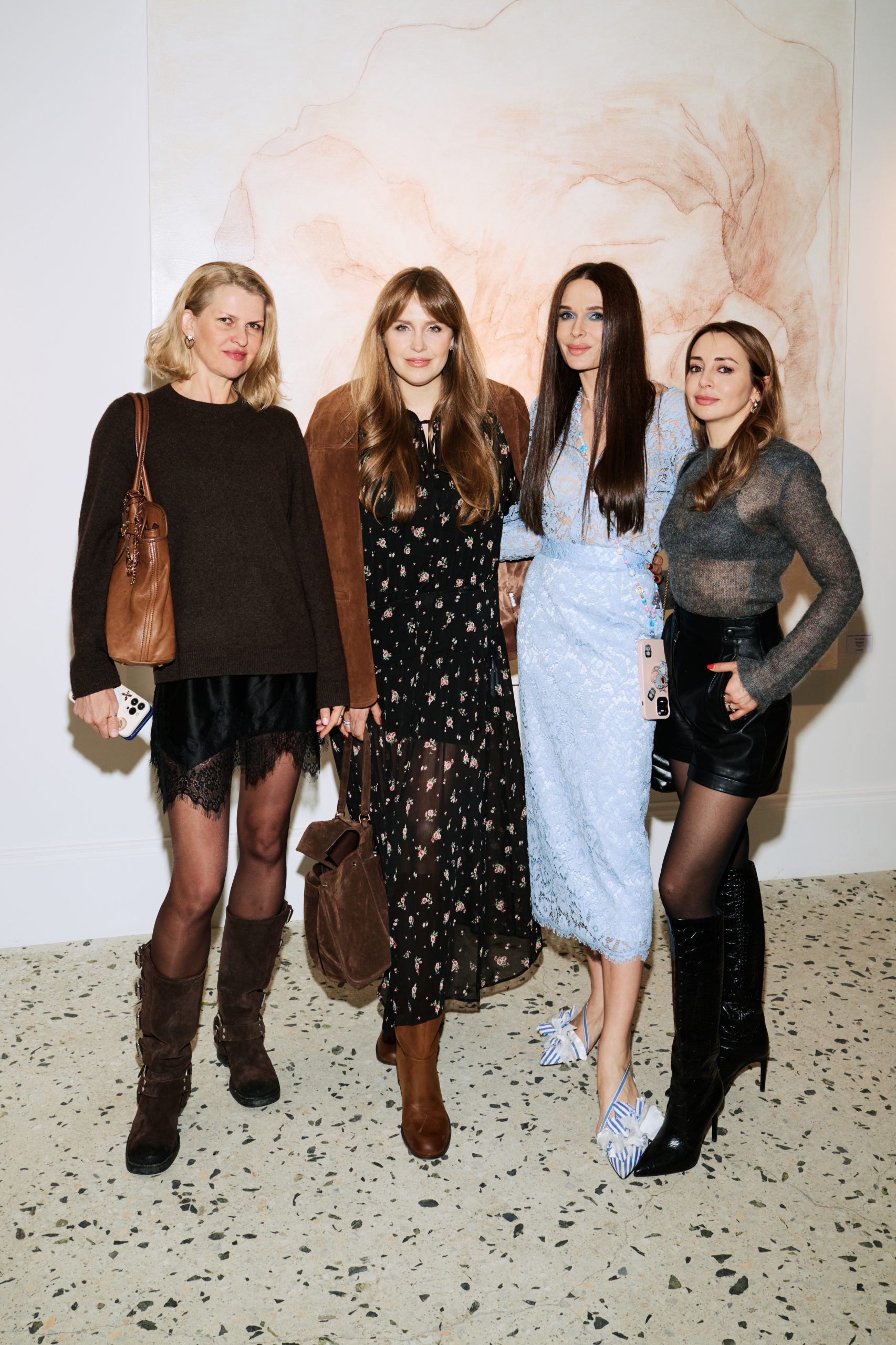 Полина Киценко, Елена Дудина, Анжелика Каширина