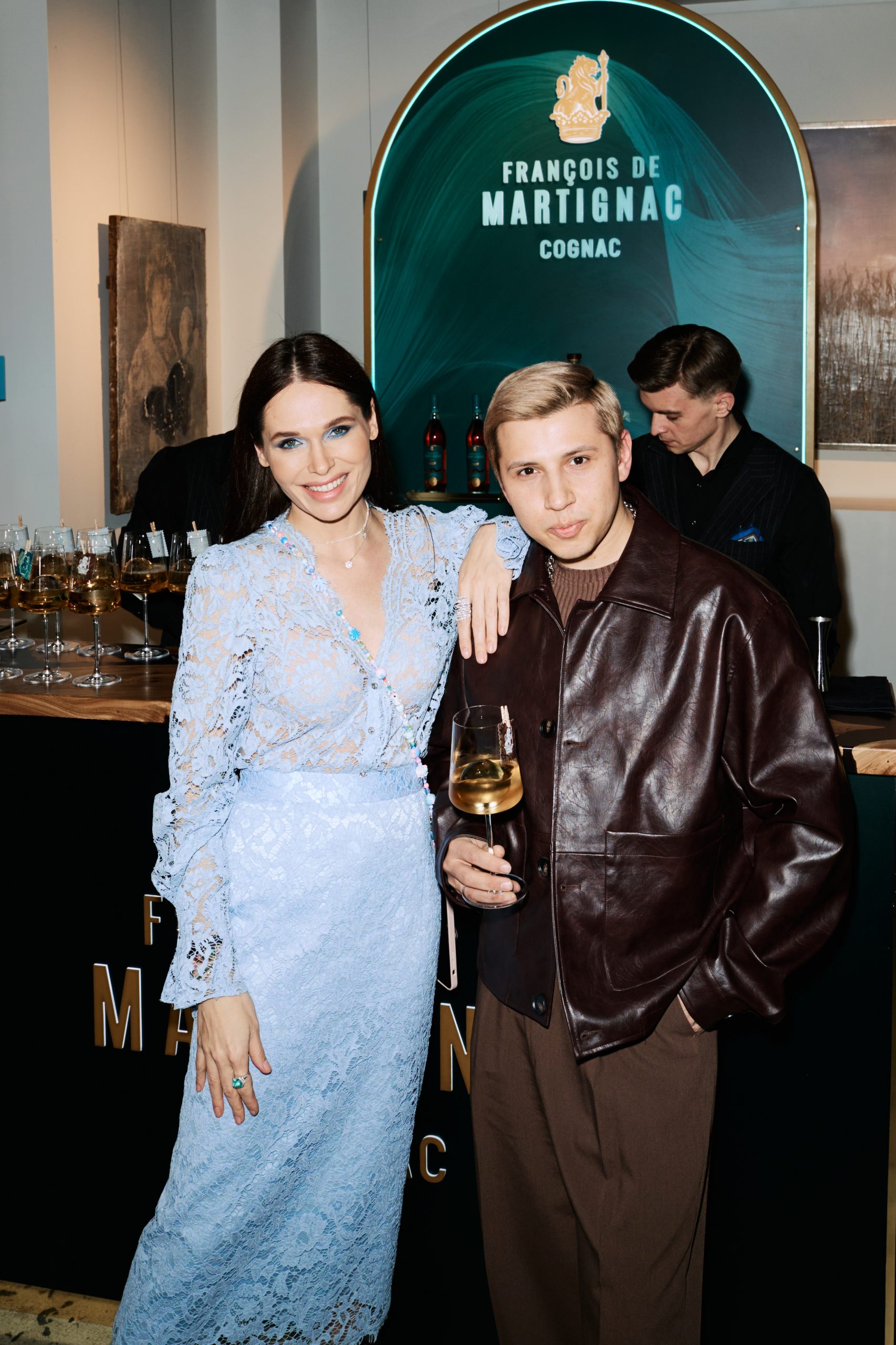 Руслан Громов, Полина Аскери