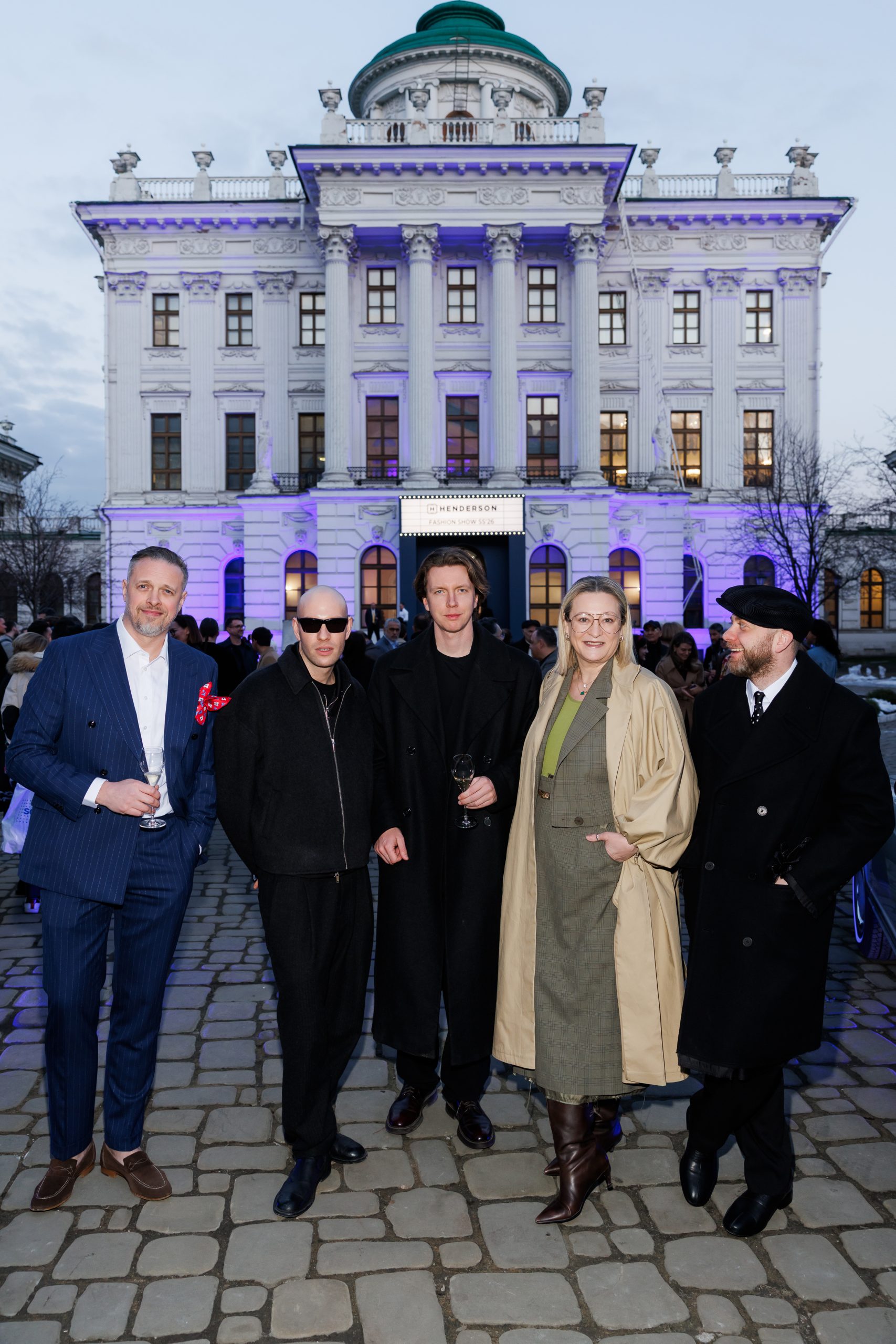 Сергей Аутраш, Ефим Гинзбург, Никола Мельников, Мария Фёдорова и Павел Камин