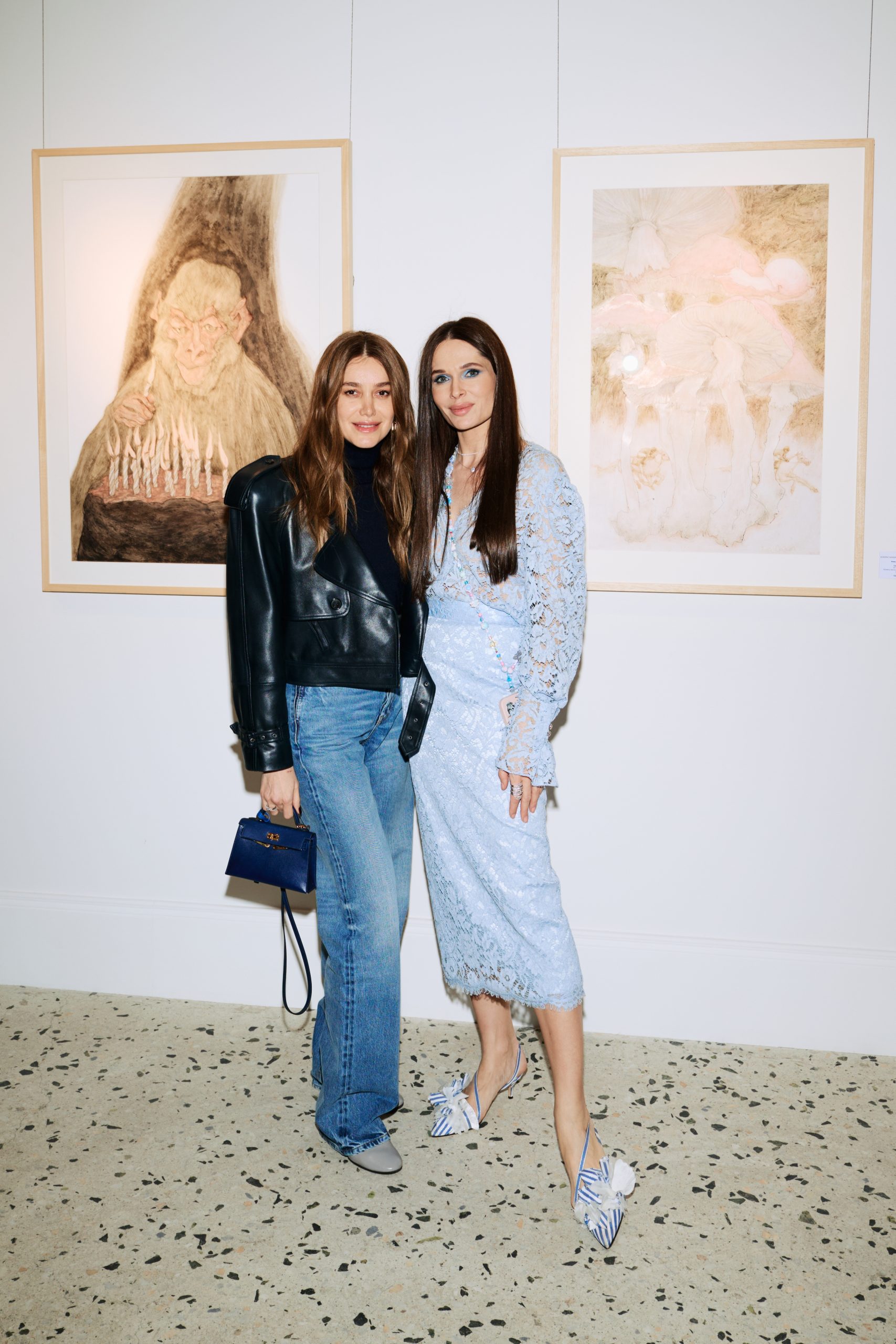 Элина Табидзе, Полина Аскери