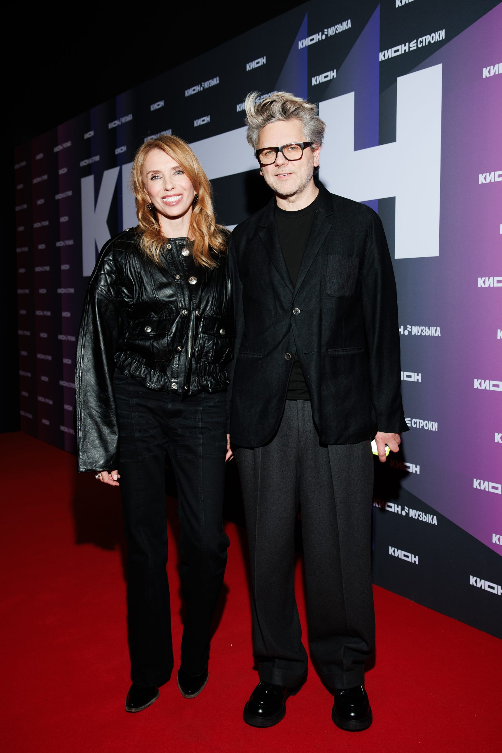 Светлана Бондарчук и Сергей Харченко