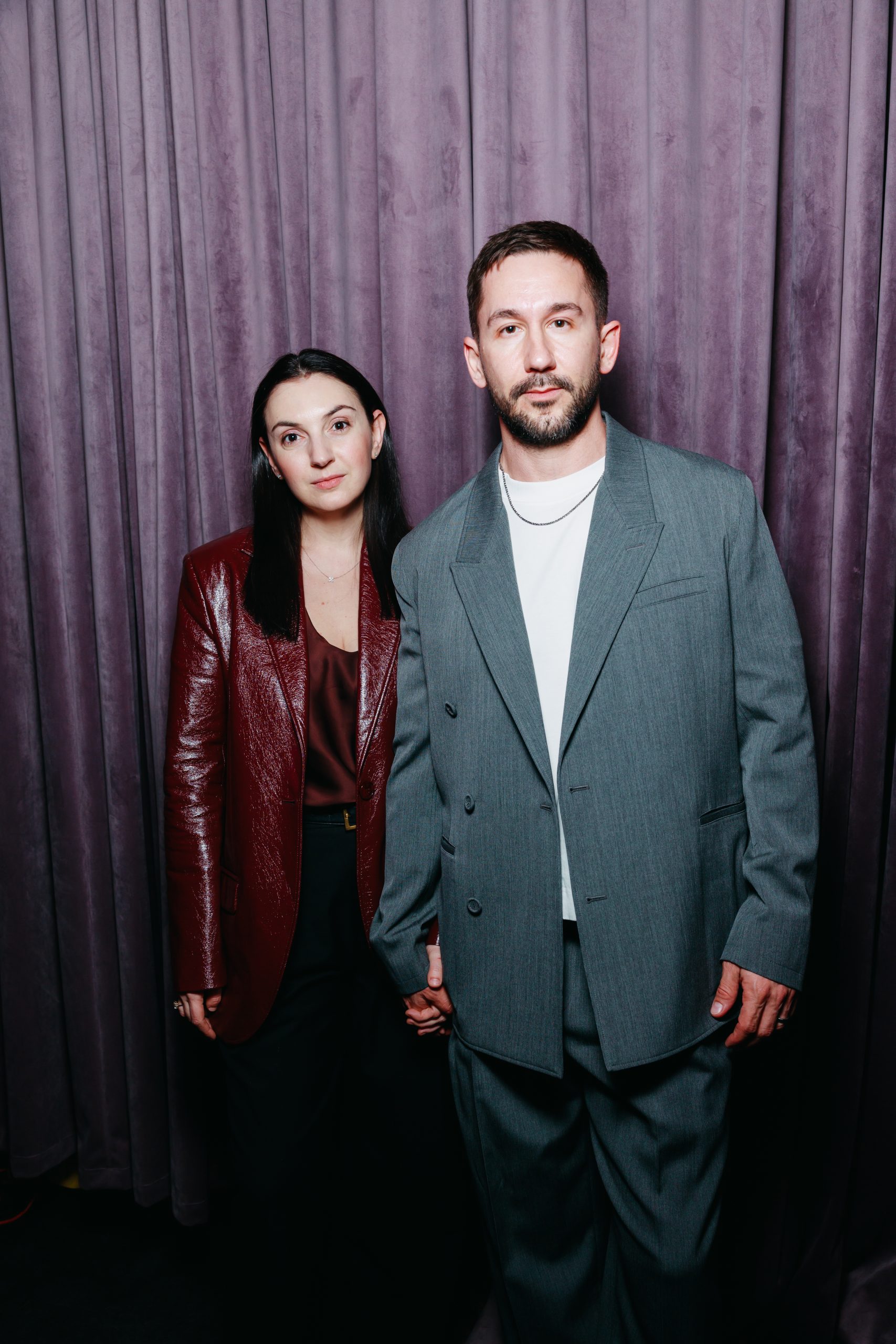 Сeргeй Приказчикoв с супругoй Дарьей